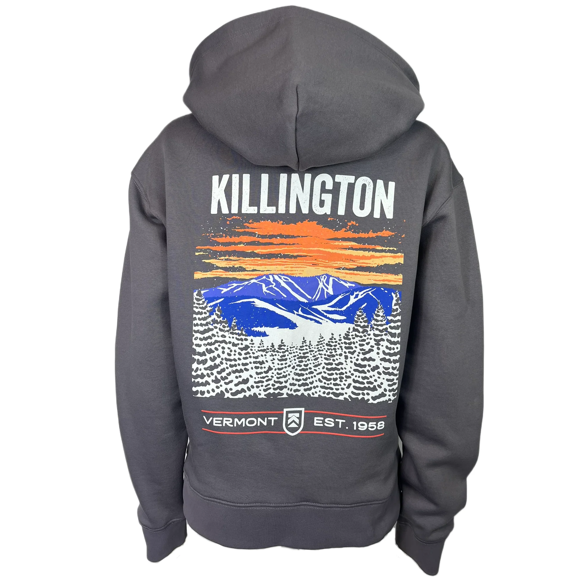 Killington Women's Sunset Valley Relaxed Full Zip Hoodie - Image 3