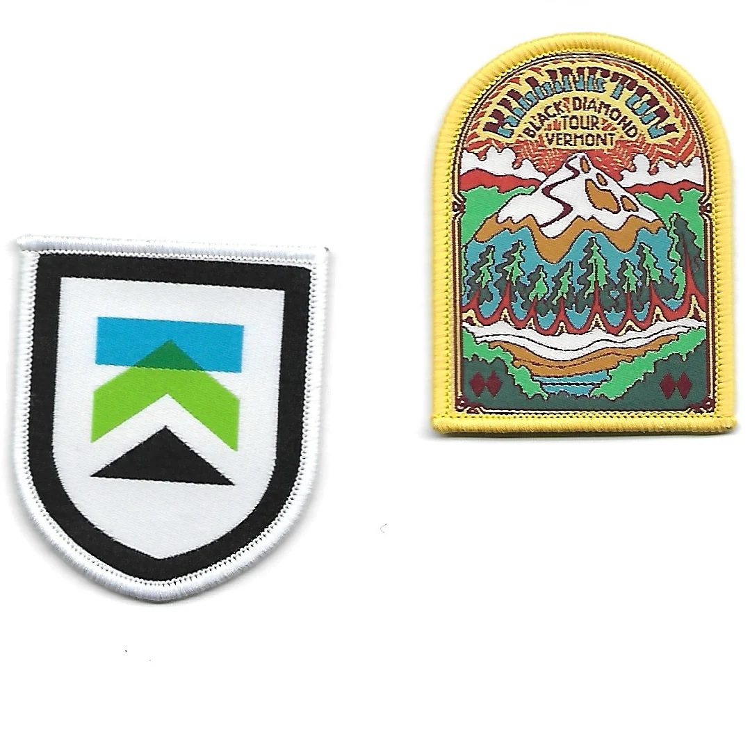 Killington Woven Patchs - 2 Pack - Image 3