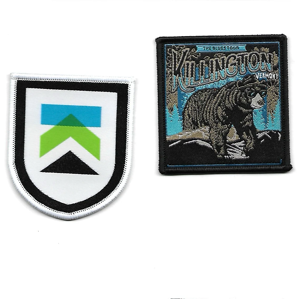 Killington Woven Patchs - 2 Pack - Image 5