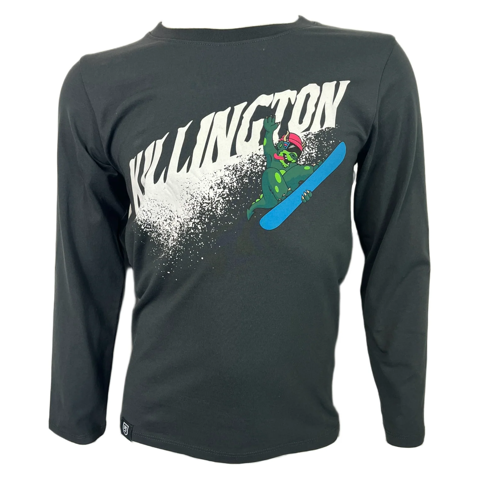 Killington Youth Beast Board Spray Long Sleeve Tee - Image 2