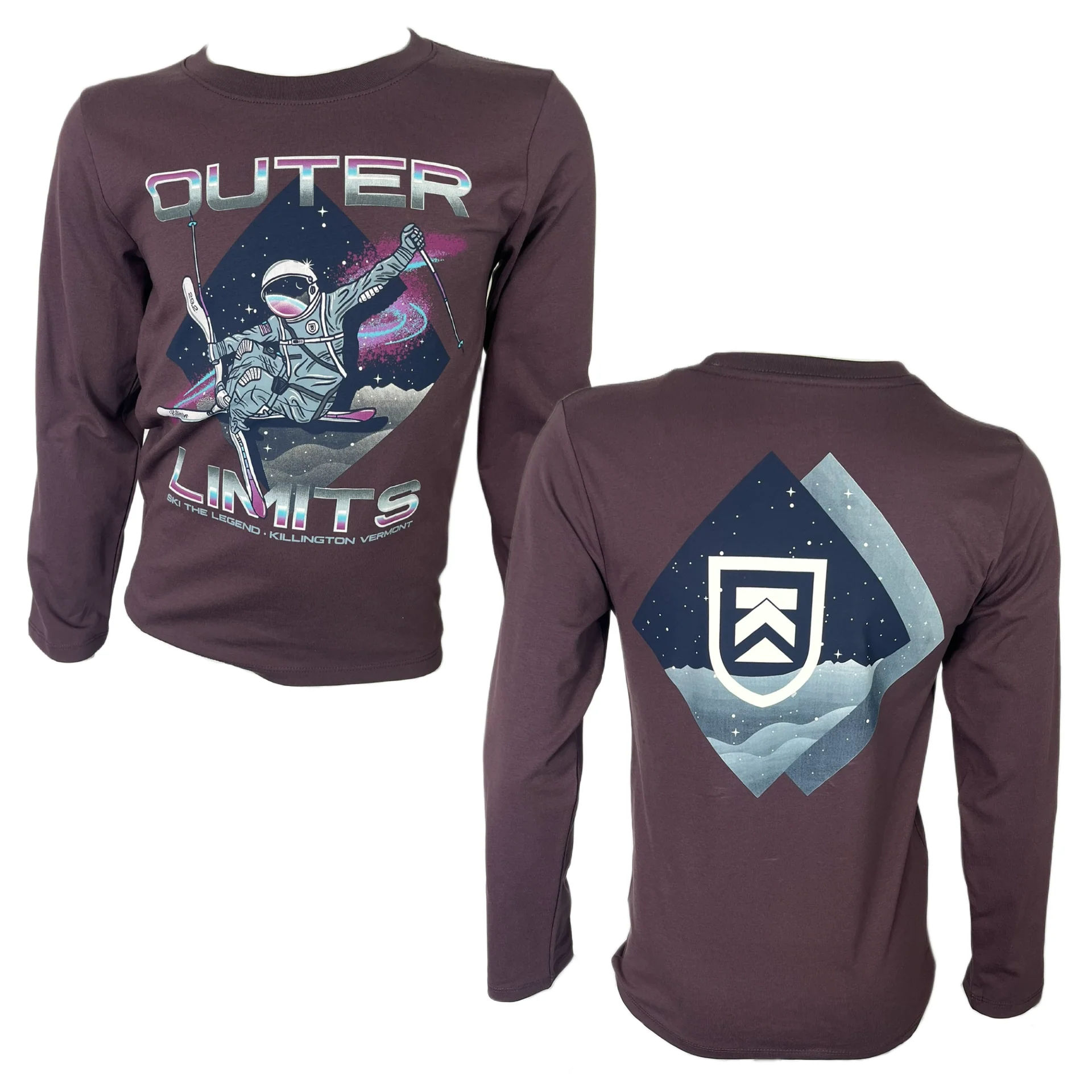Killington Youth Outer Limits Long Sleeve Tee