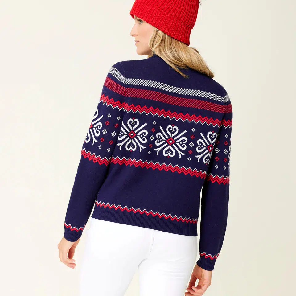 Krimson Klover Heidi Zip Neck - Image 3