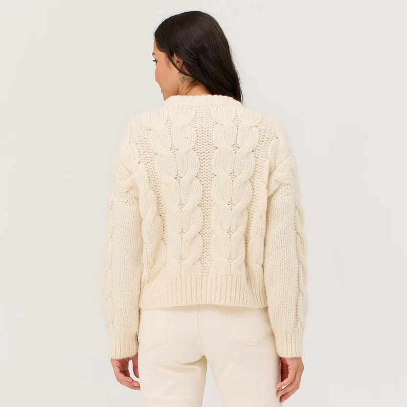 Krimson Klover Women's Frea Cable Sweater - Image 3