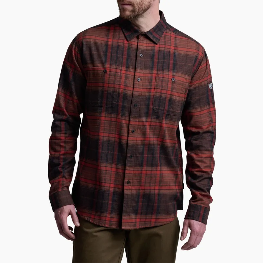 Kuhl Men's Fugitive Flannel LS