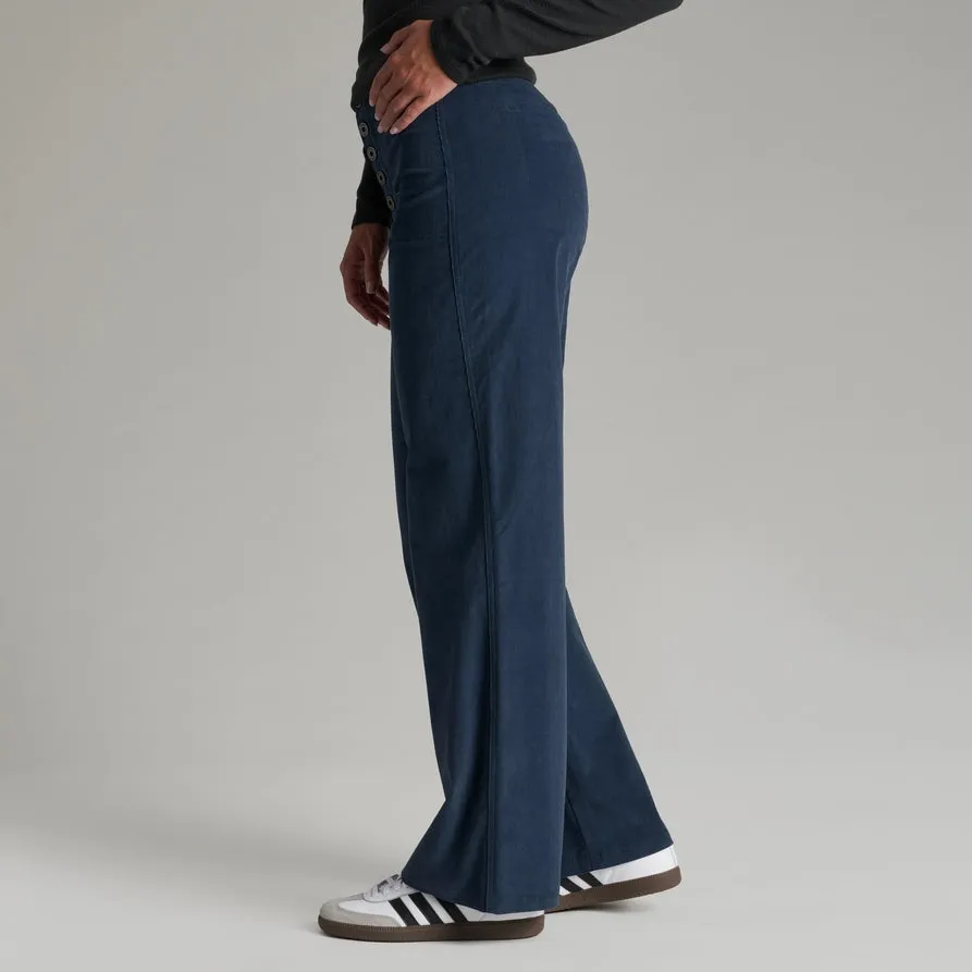 Kuhl Women's Lydia Cord Wide Leg Pant - Image 2