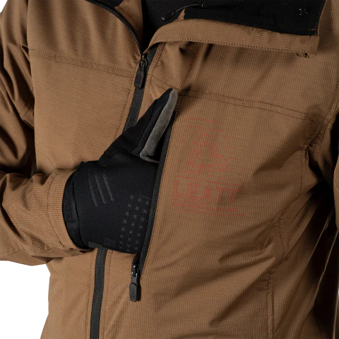Leatt Men's Jacket MTB HydraDri 2.0 Raincoat - Image 7