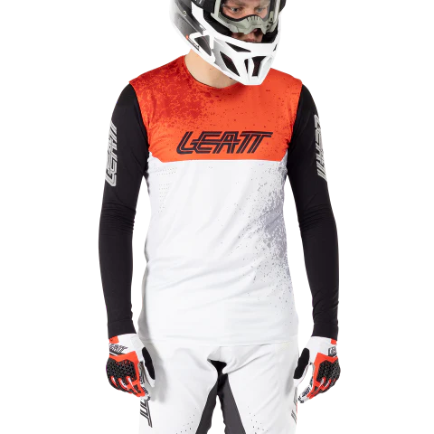 Leatt Men's Long Sleeve Jersey MTB Gravity 5.0 - Image 8