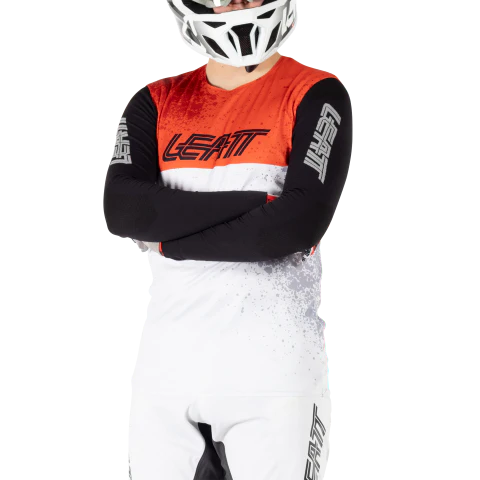 Leatt Men's Long Sleeve Jersey MTB Gravity 5.0 - Image 9