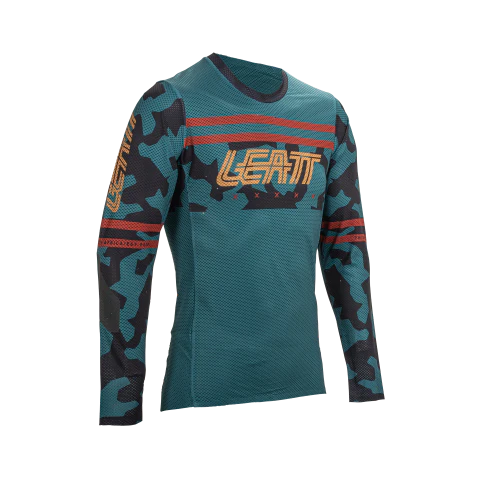Leatt Junior's Jersey MTB Gravity 4.0 - Image 10