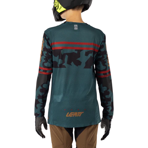 Leatt Junior's Jersey MTB Gravity 4.0 - Image 12