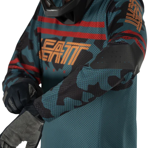 Leatt Junior's Jersey MTB Gravity 4.0 - Image 13