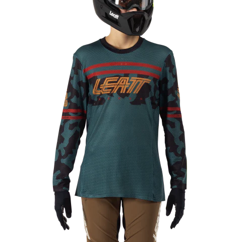 Leatt Junior's Jersey MTB Gravity 4.0 - Image 9
