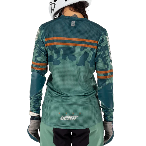 Leatt Women's Long Sleeve Jersey MTB Gravity 4.0 - Image 3
