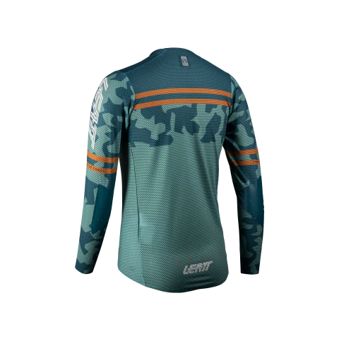 Leatt Women's Long Sleeve Jersey MTB Gravity 4.0 - Image 6