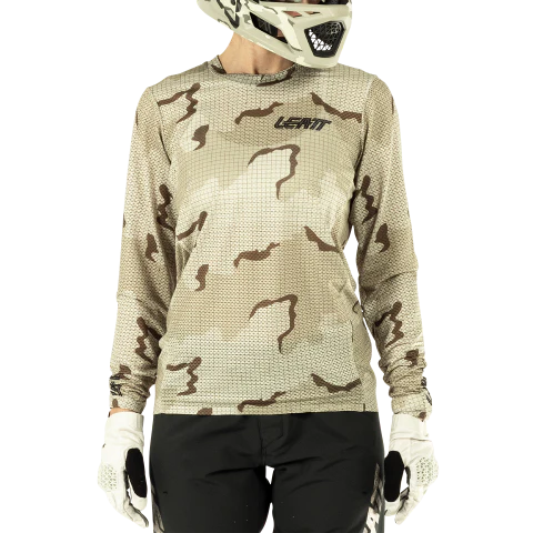 Leatt Women's Long Sleeve Jersey MTB Gravity 4.0 - Image 9
