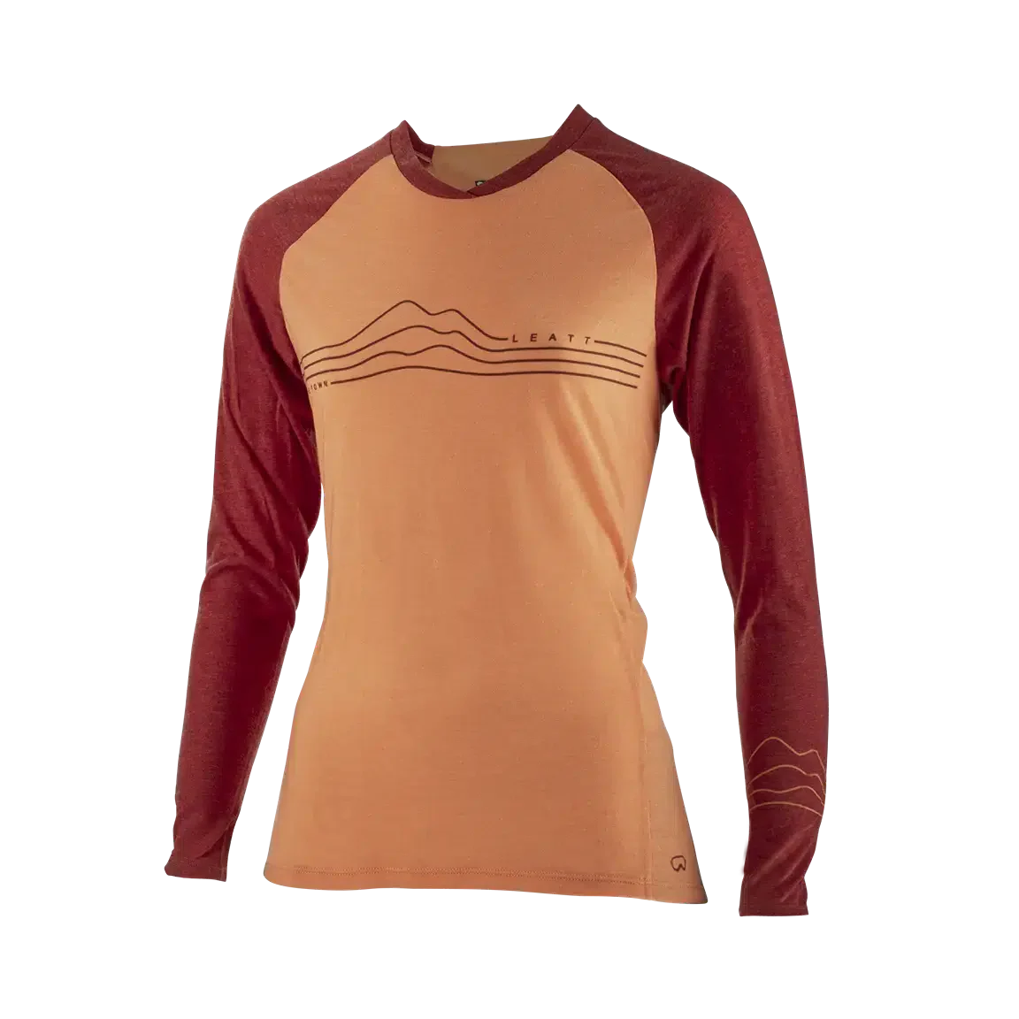Leatt Women's Long Sleeve Jersey MTB AllMtn 3.0 - Image 6