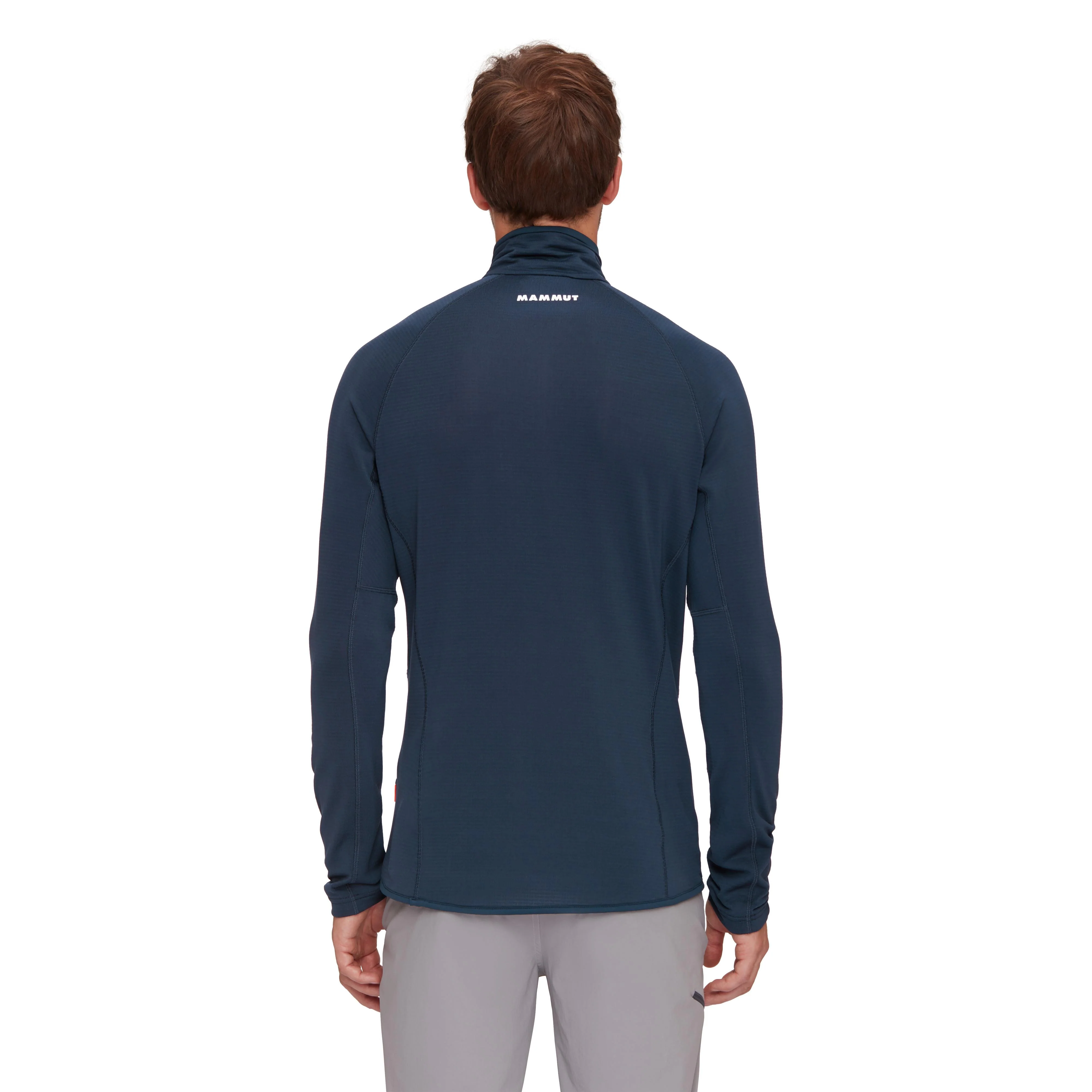 Mammut Men's Aenergy Light ML Half Zip Pull - Image 3