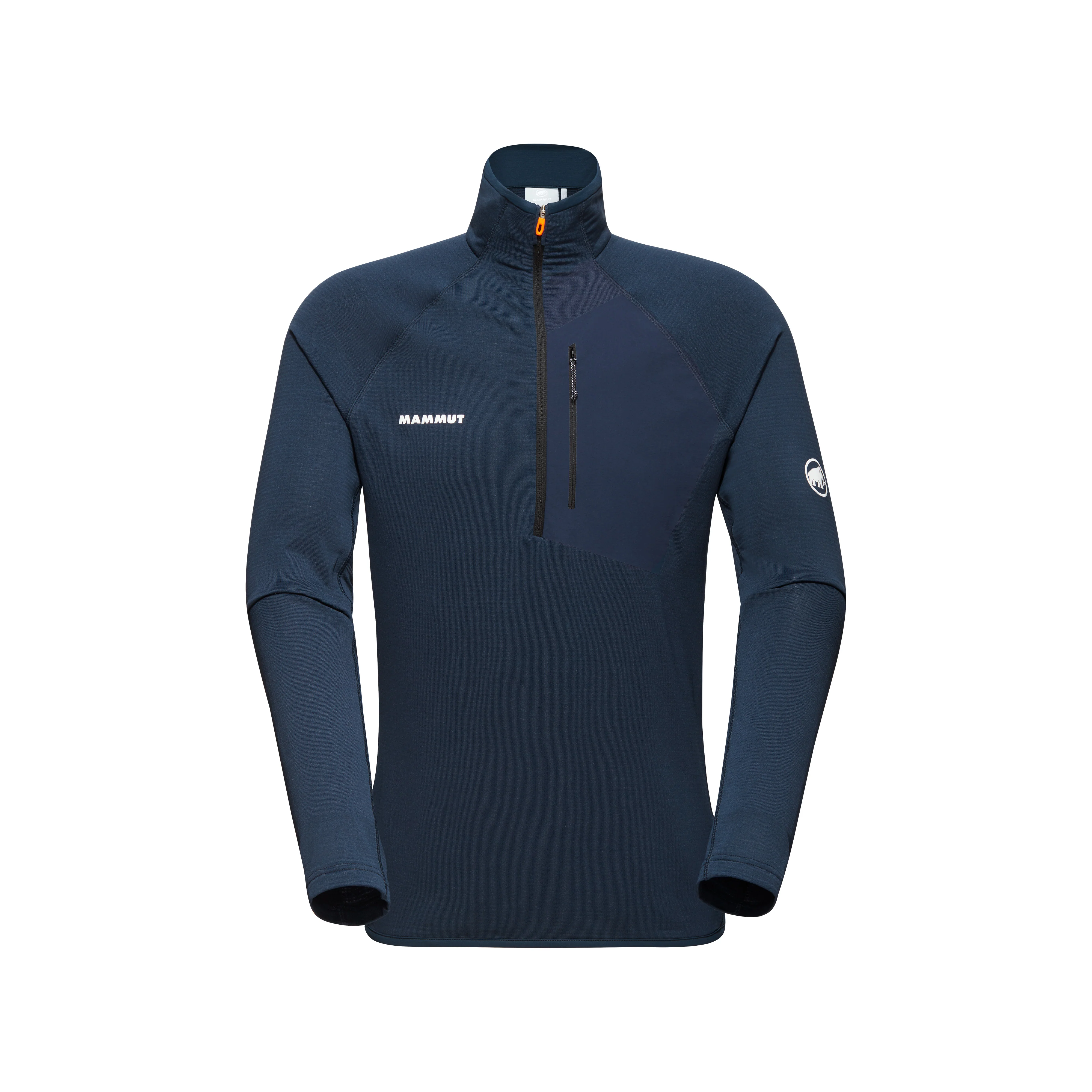 Mammut Men's Aenergy Light ML Half Zip Pull - Image 4