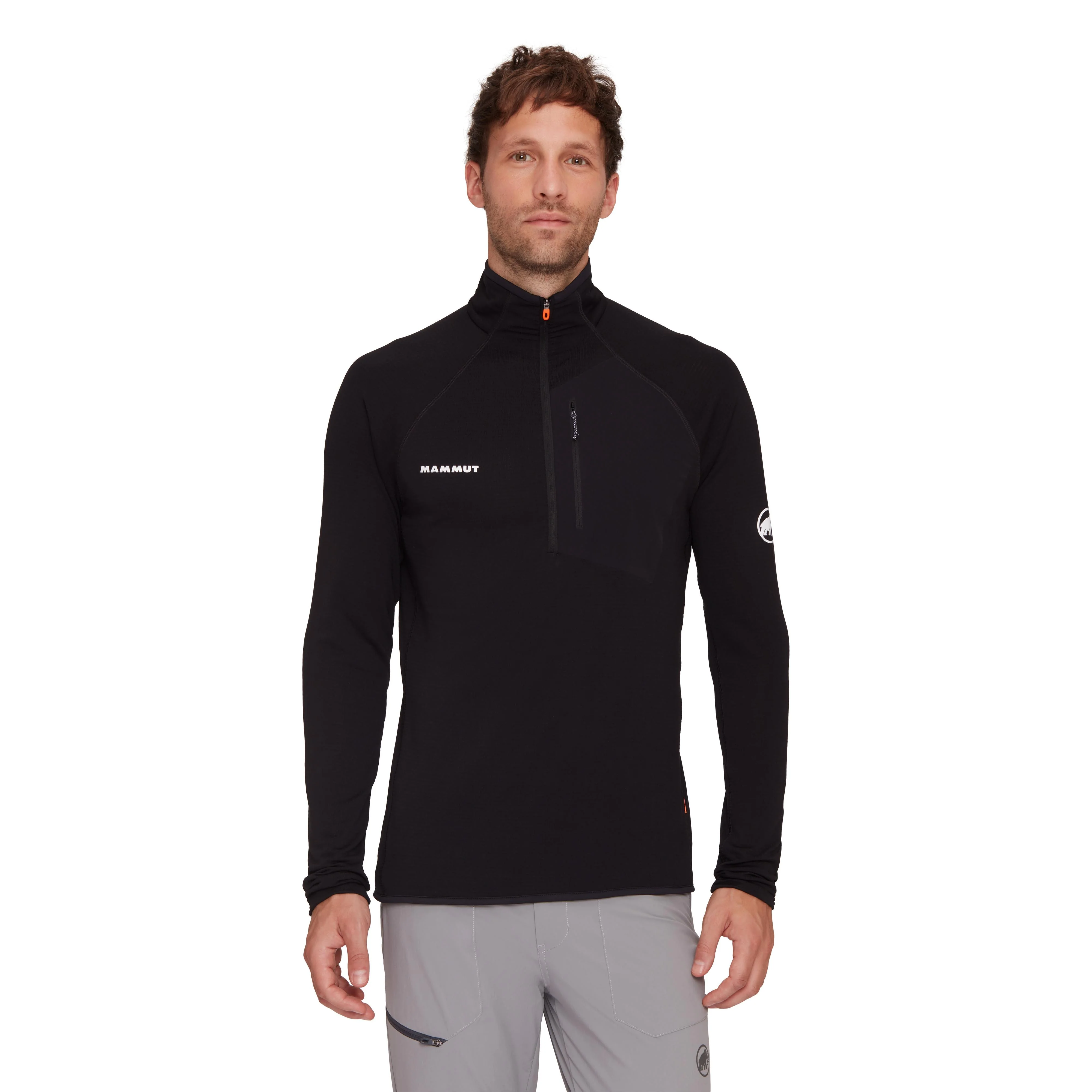 Mammut Men's Aenergy Light ML Half Zip Pull - Image 6