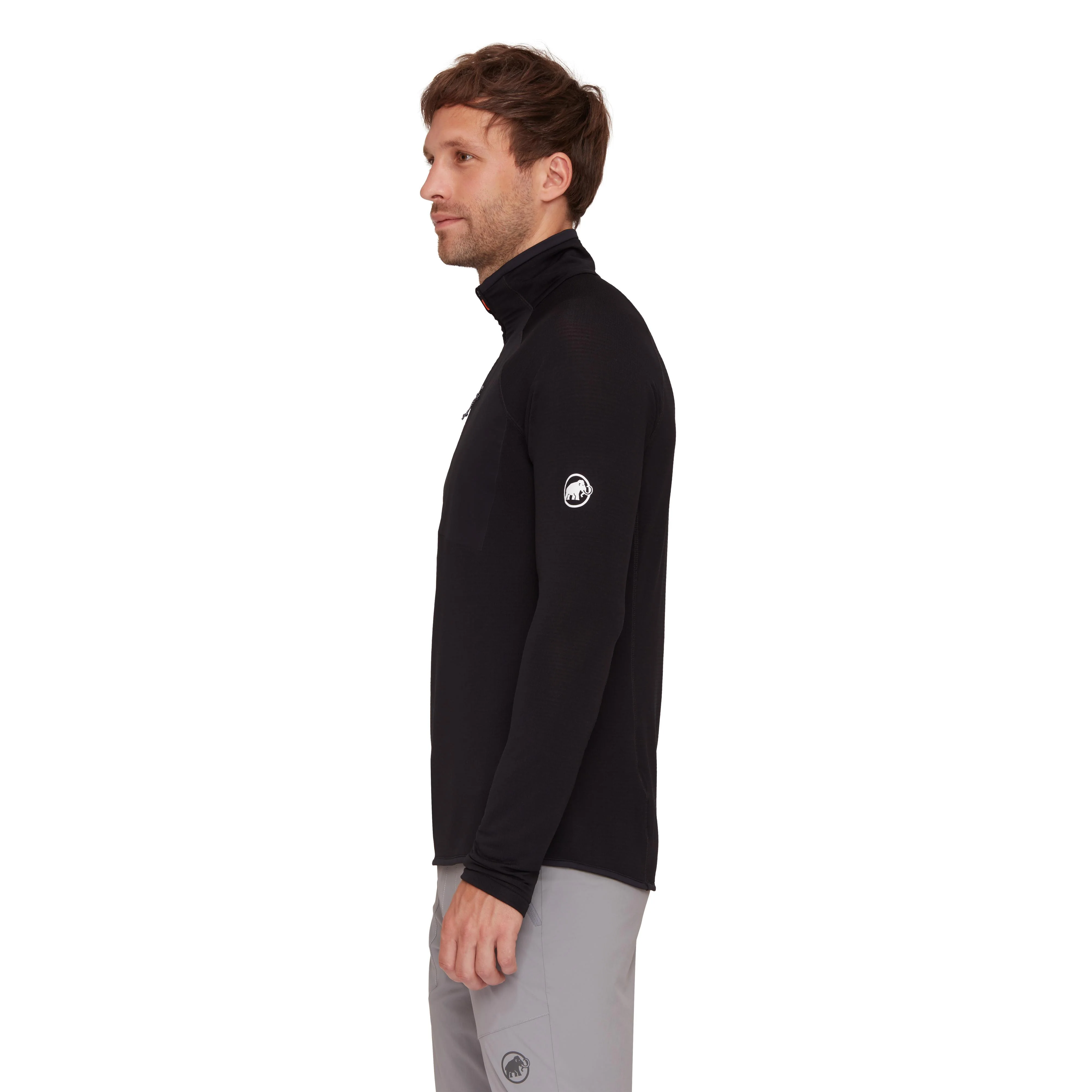 Mammut Men's Aenergy Light ML Half Zip Pull - Image 7