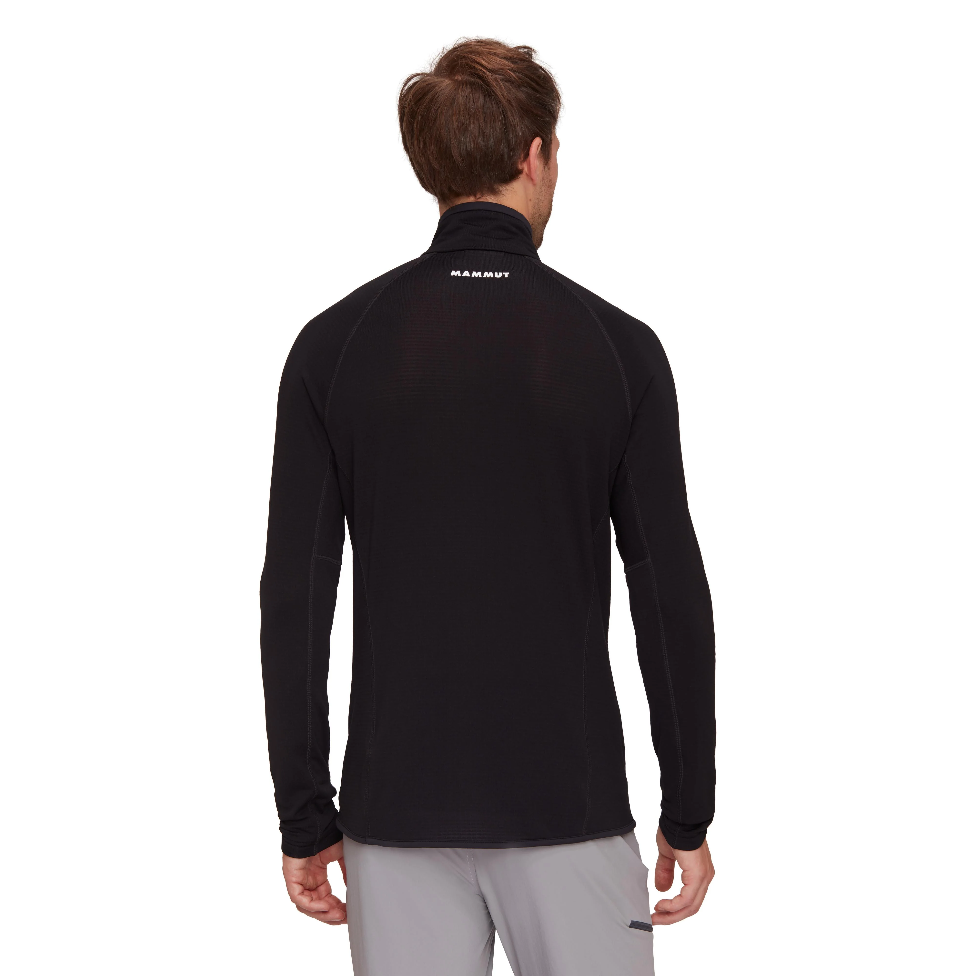 Mammut Men's Aenergy Light ML Half Zip Pull - Image 8