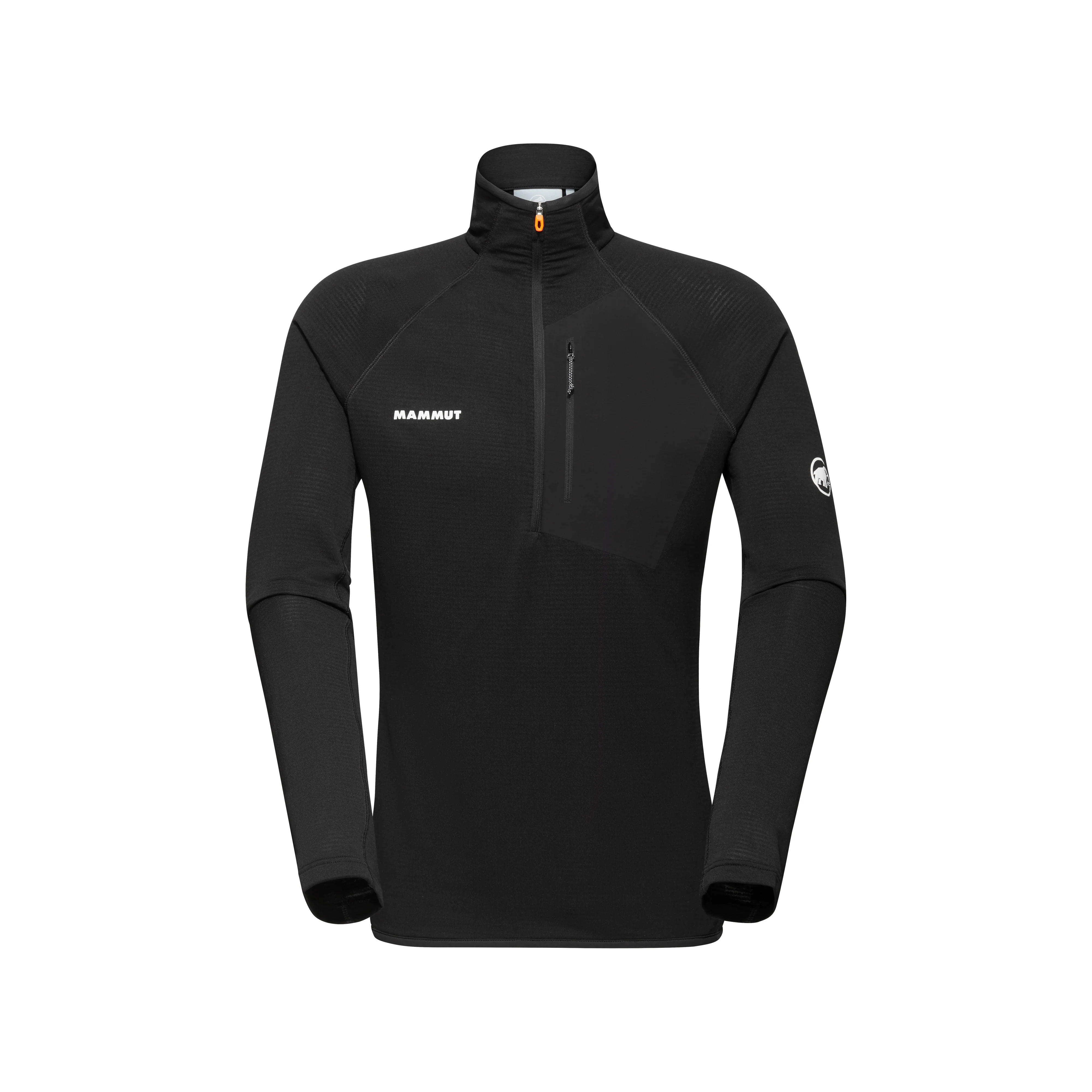 Mammut Men's Aenergy Light ML Half Zip Pull - Image 9