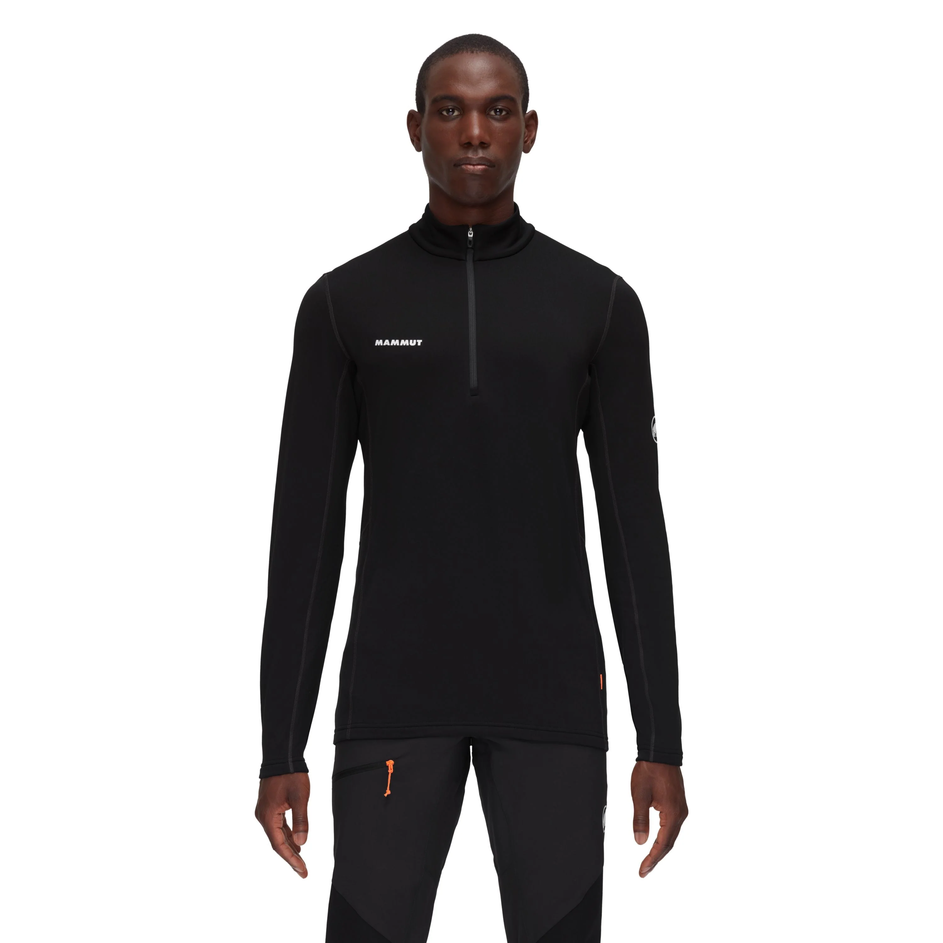 Mammut Men's Aenergy ML Half Zip Pull