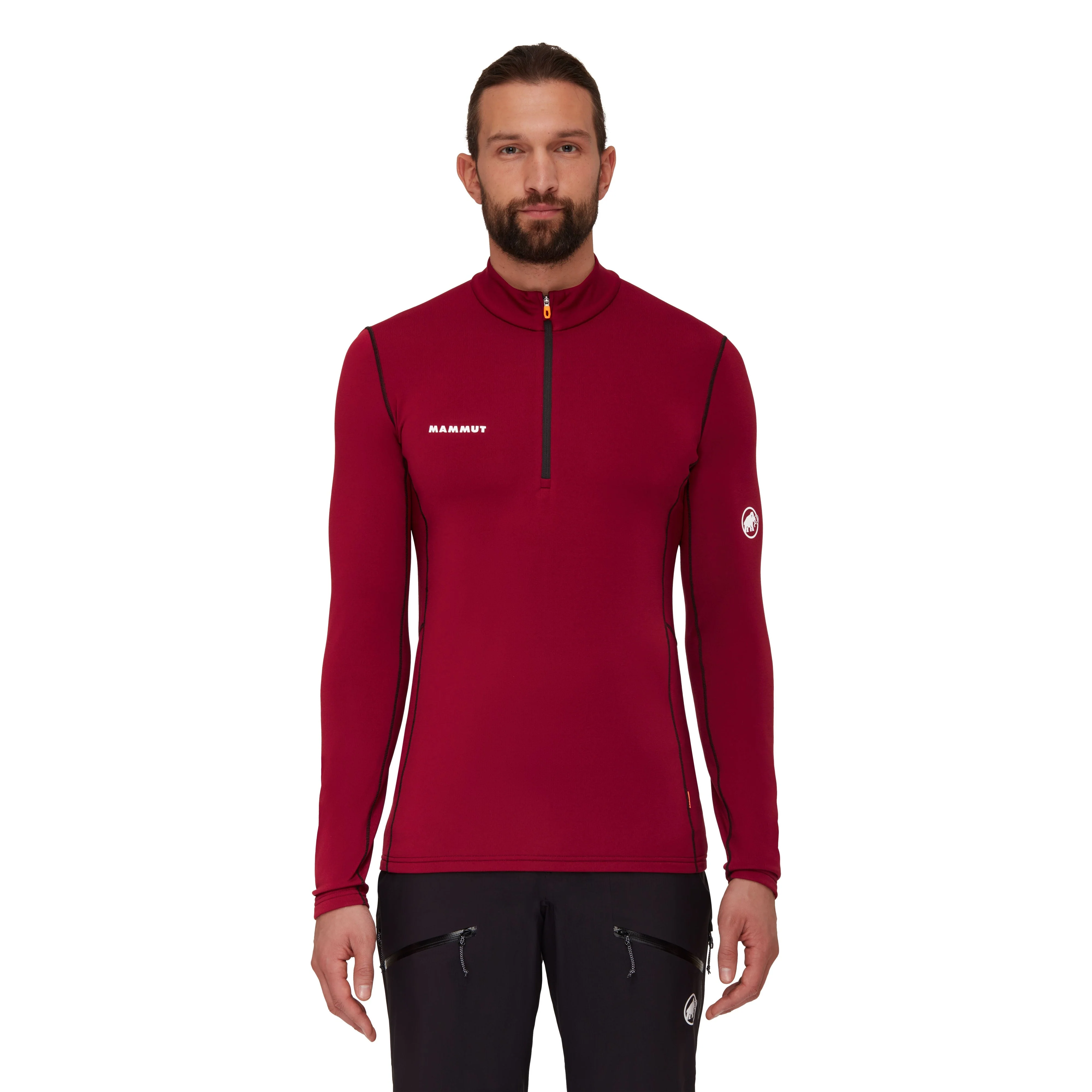Mammut Men's Aenergy ML Half Zip Pull - Image 5