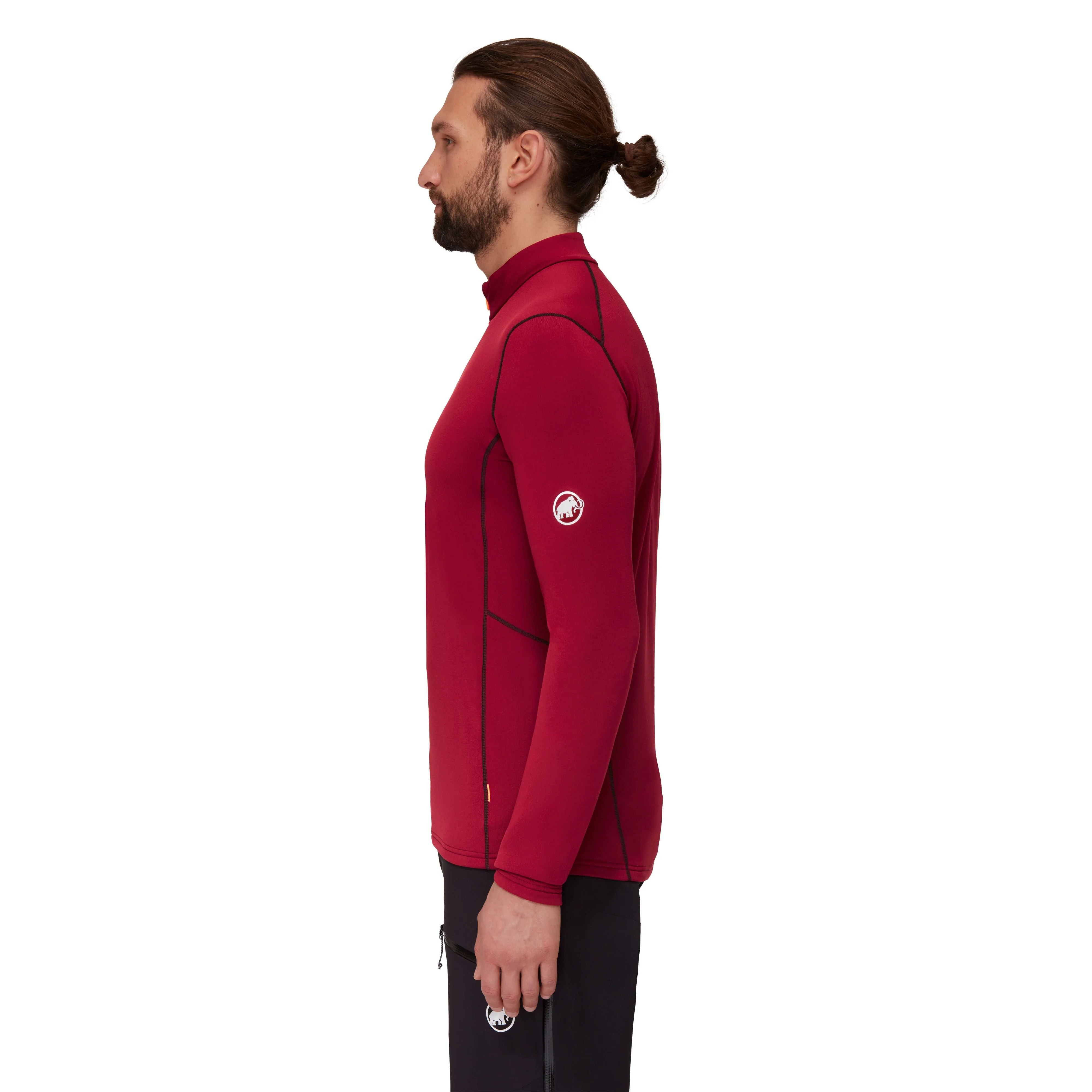 Mammut Men's Aenergy ML Half Zip Pull - Image 7