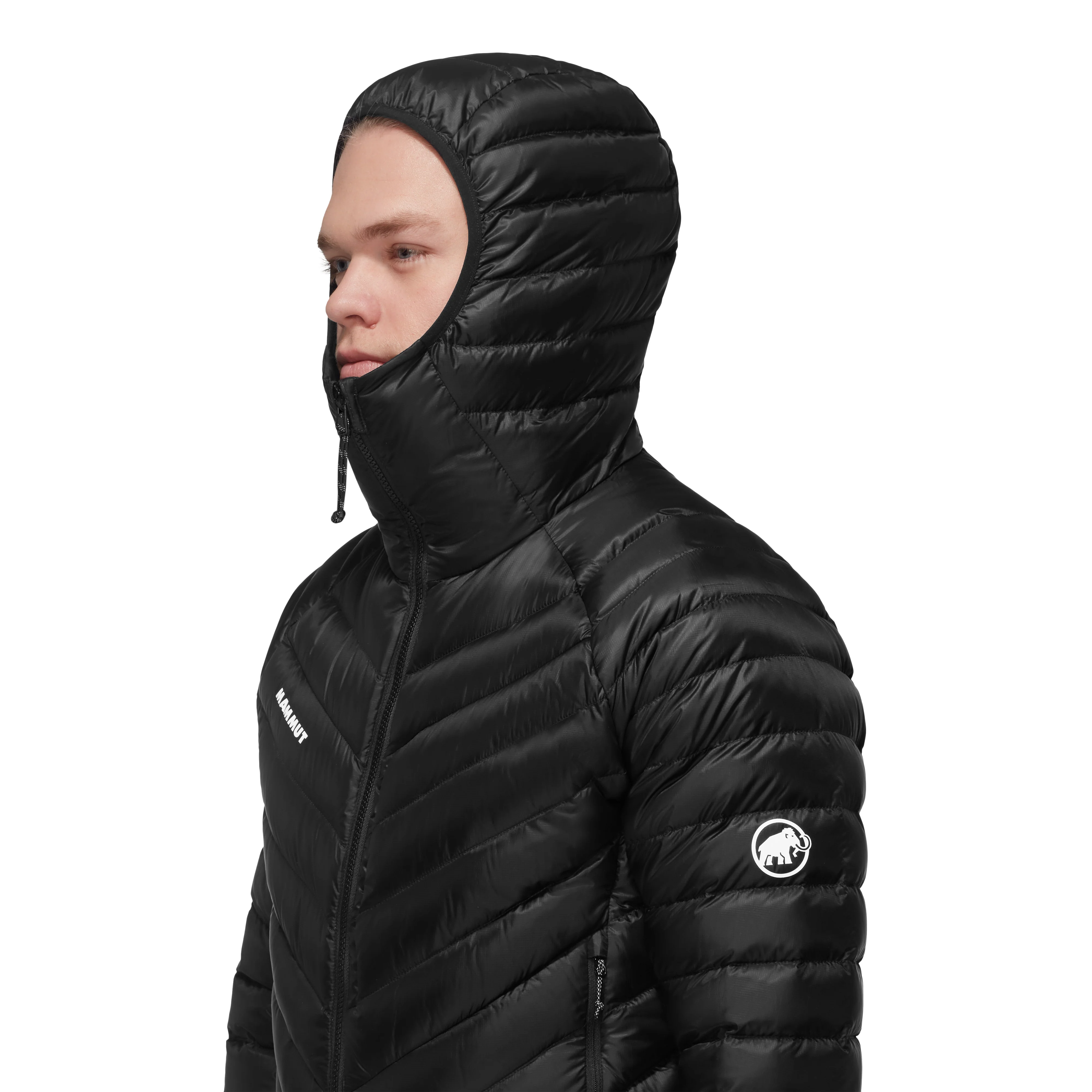 Mammut Men's Broad Peak IN Hooded Jacket - Image 4