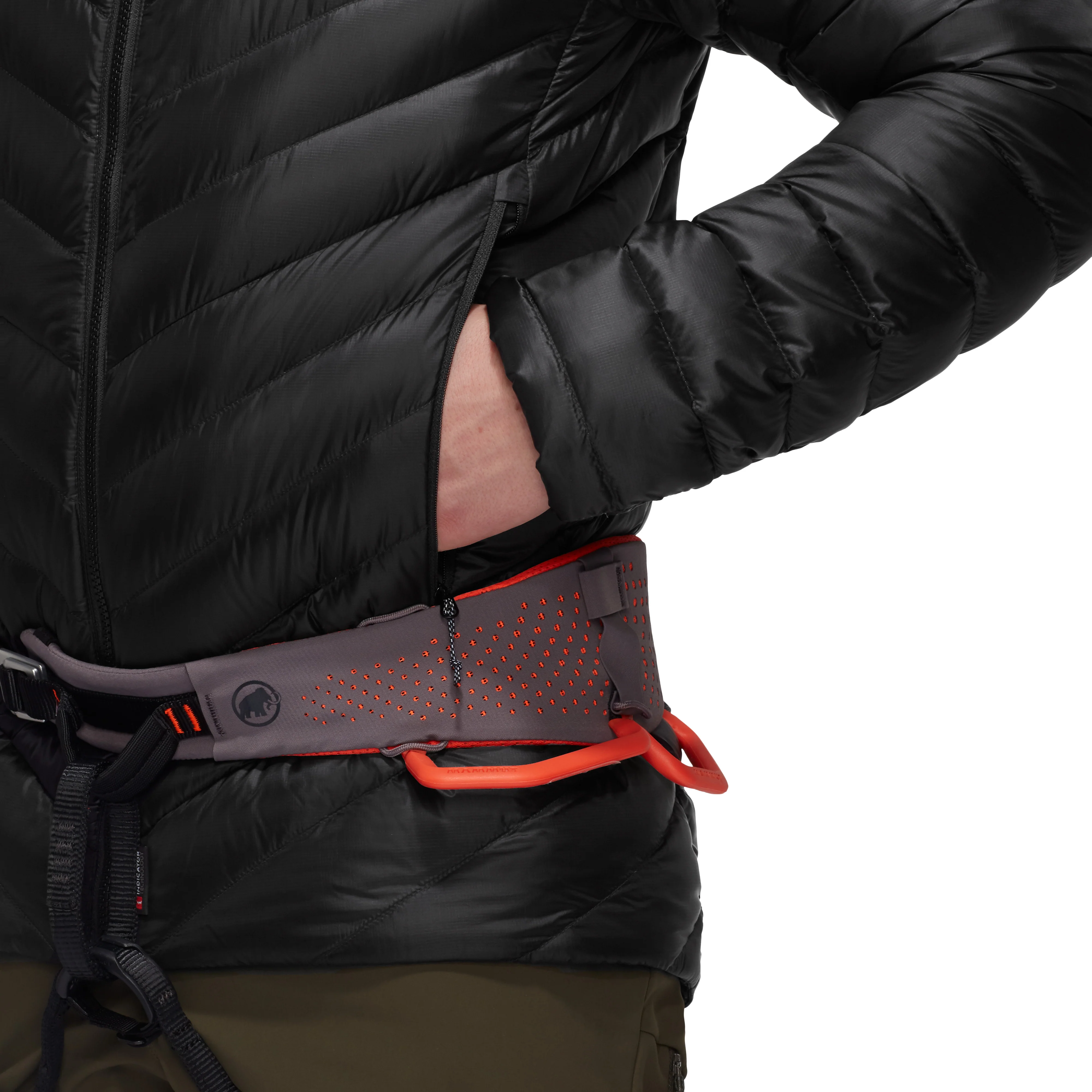 Mammut Men's Broad Peak IN Hooded Jacket - Image 5