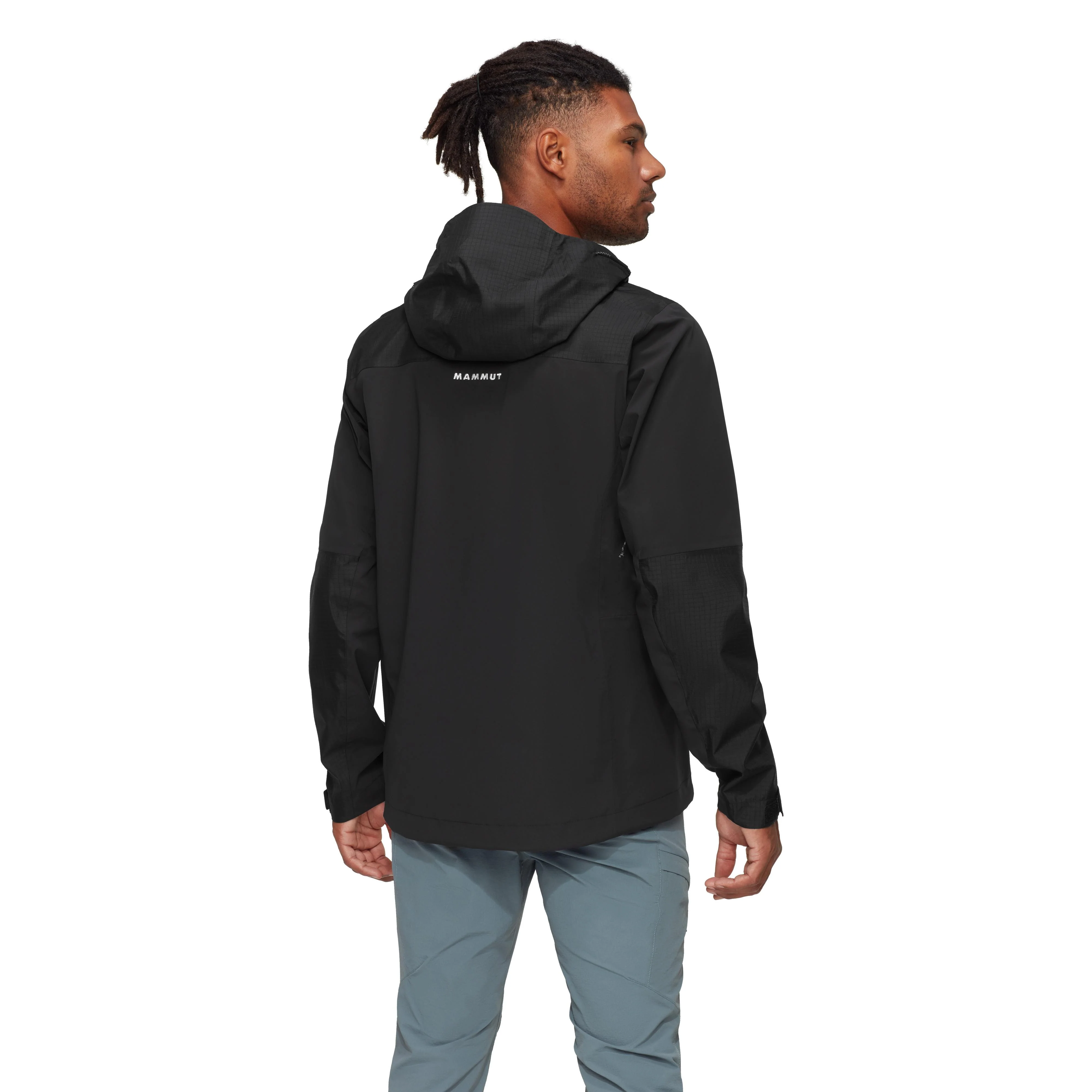 Mammut Men's Ducan Guide HS Hooded Jacket - Image 3
