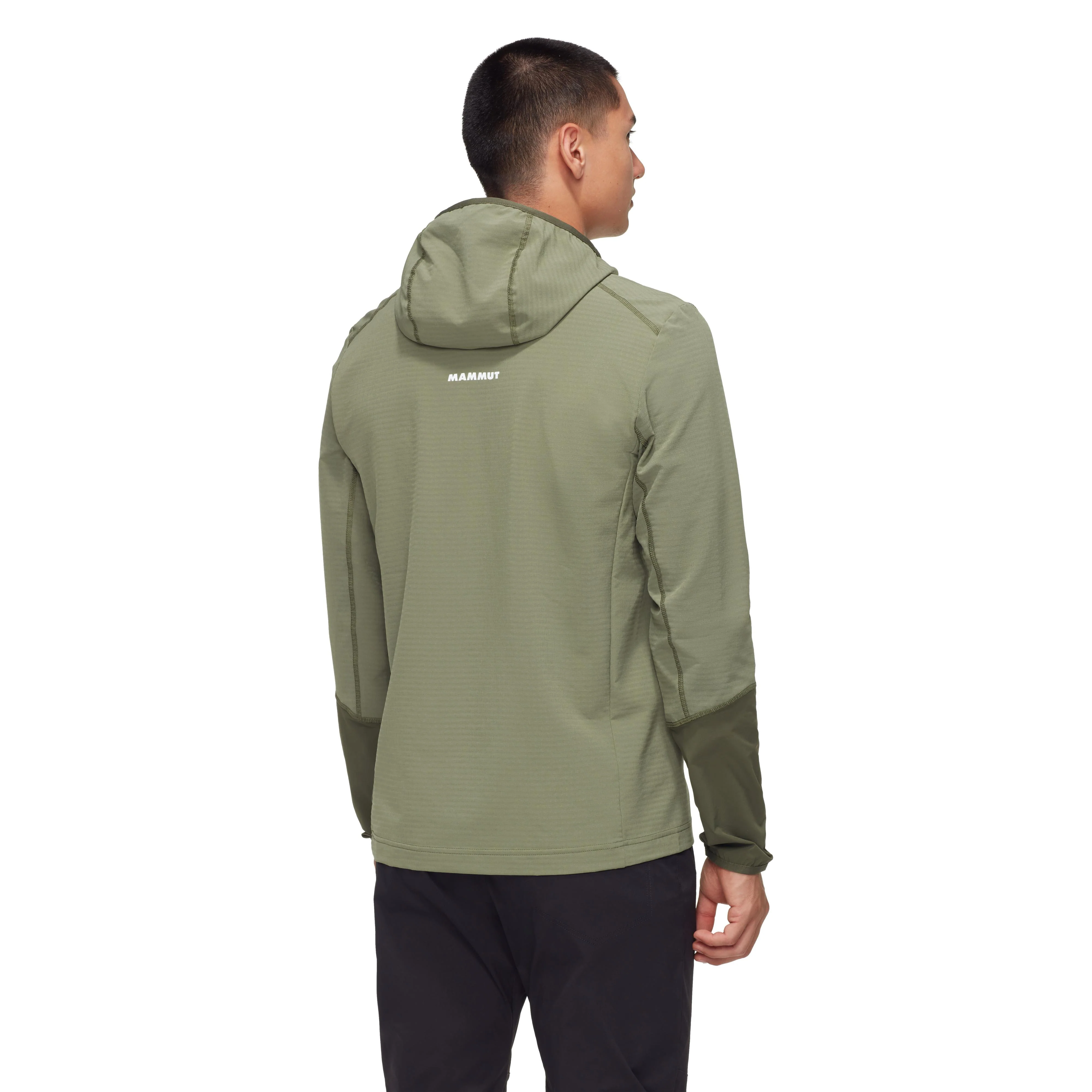 Mammut Men's Madris Light ML Half Zip Hoody - Image 3