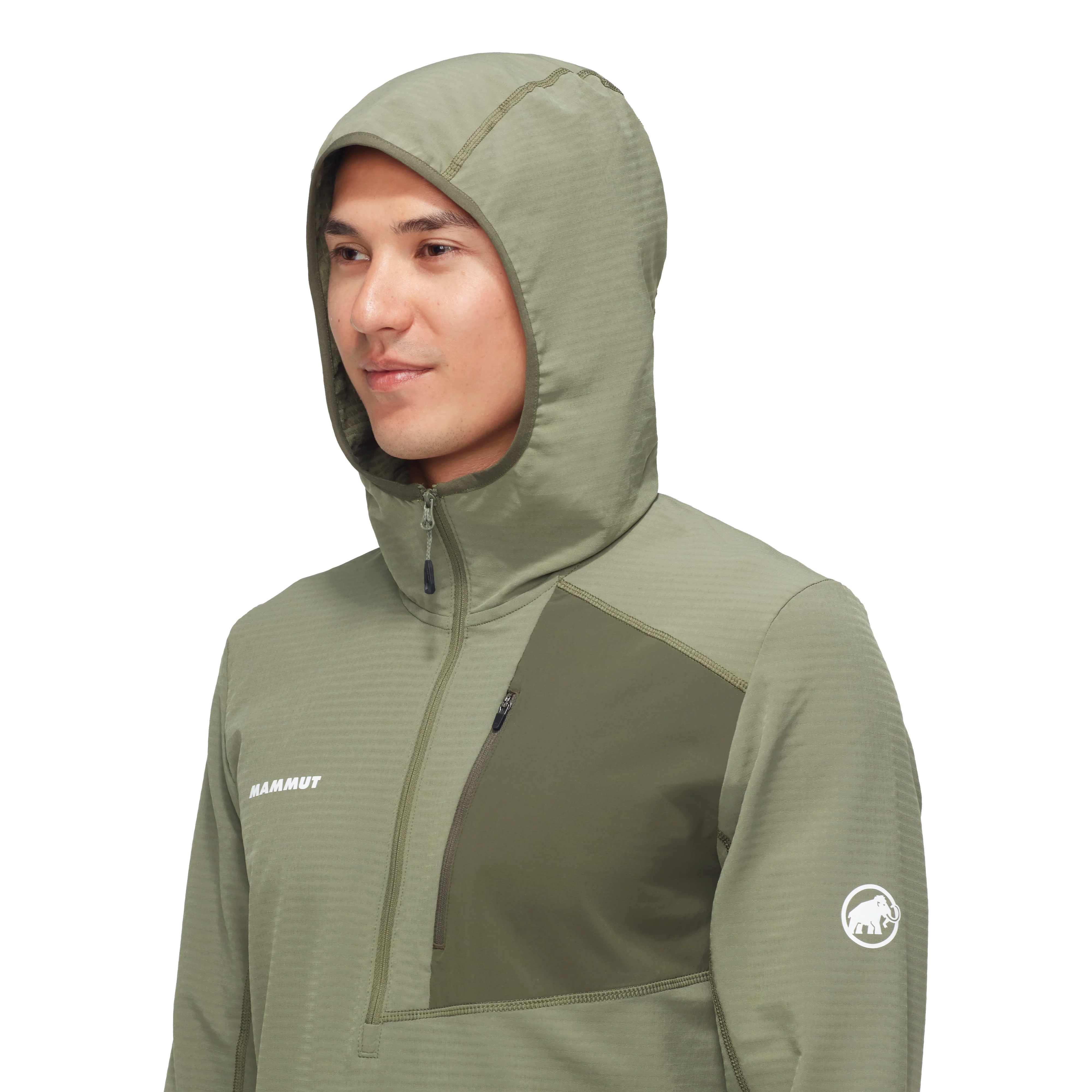 Mammut Men's Madris Light ML Half Zip Hoody - Image 5