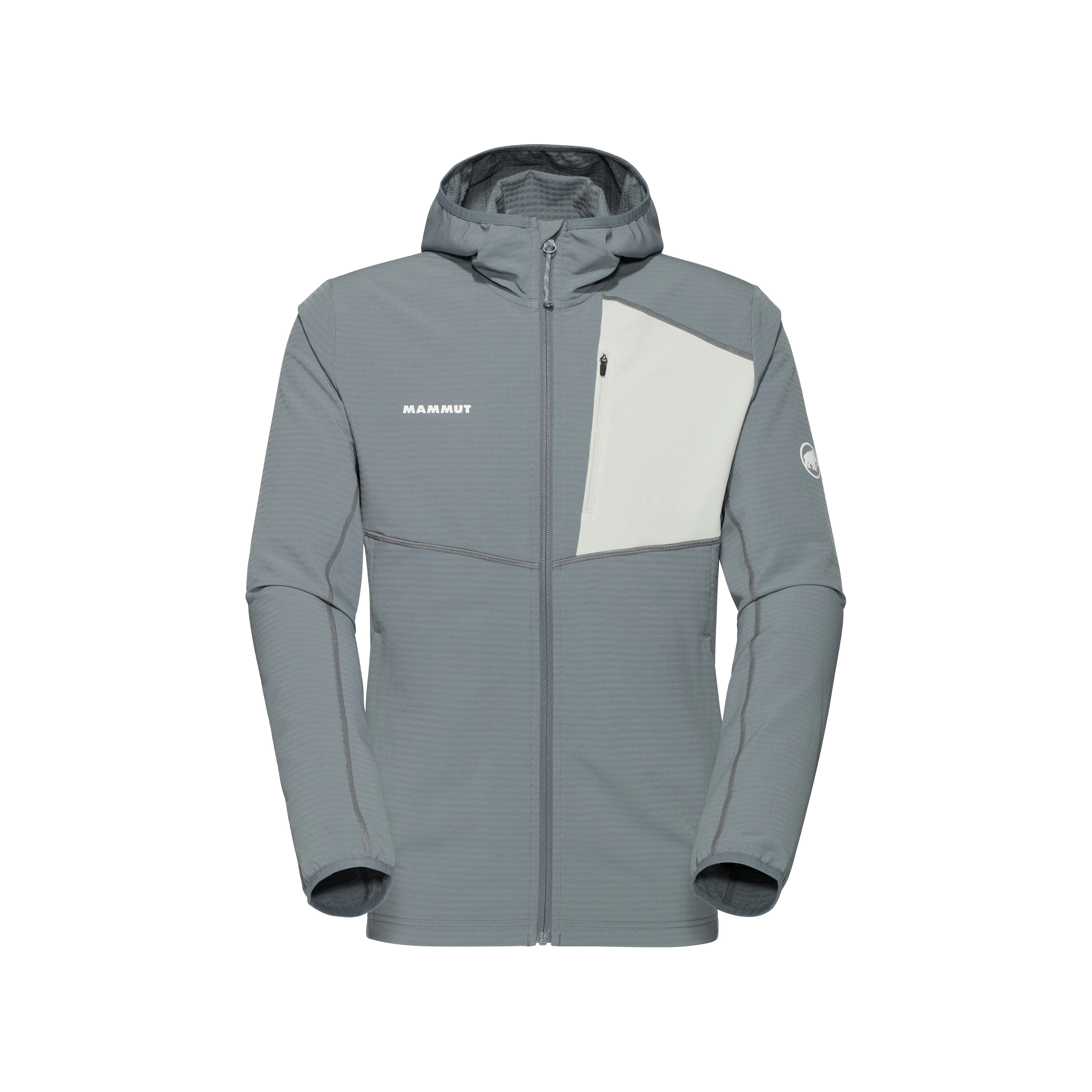 Mammut Men's Madris Light ML Hooded Jacket - Image 5