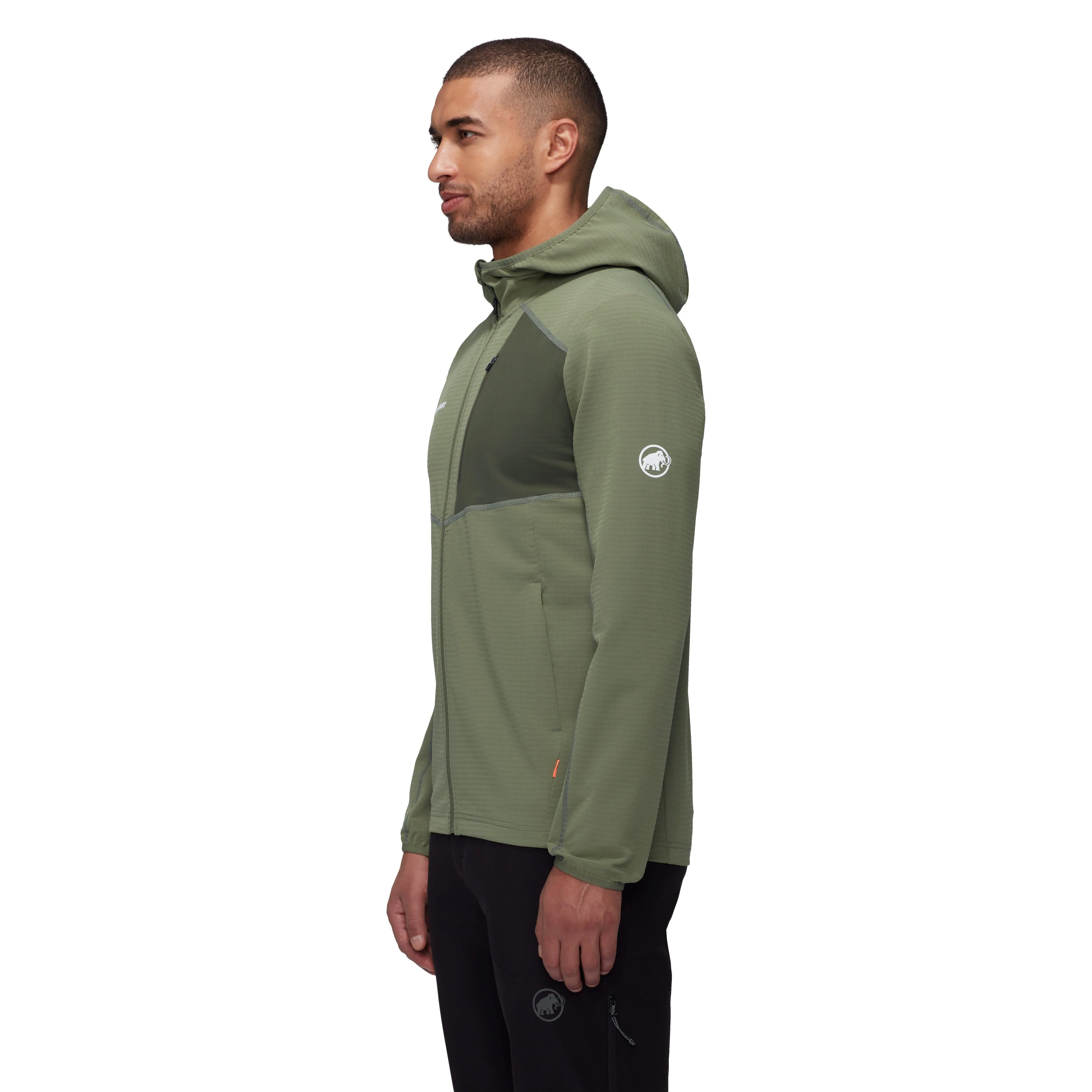 Mammut Men's Madris Light ML Hooded Jacket - Image 8