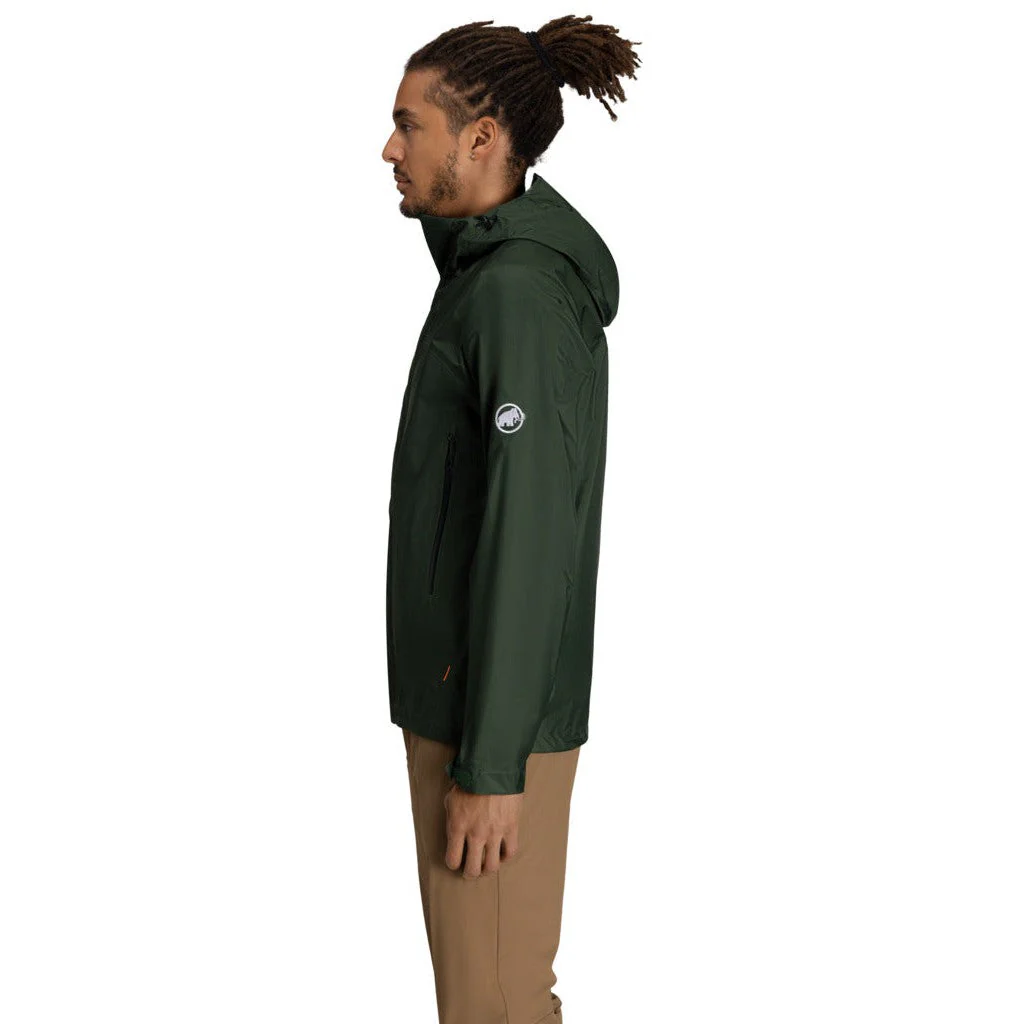 Mammut Men's Microlayer 2.0 HS Hooded Jacket - Image 5