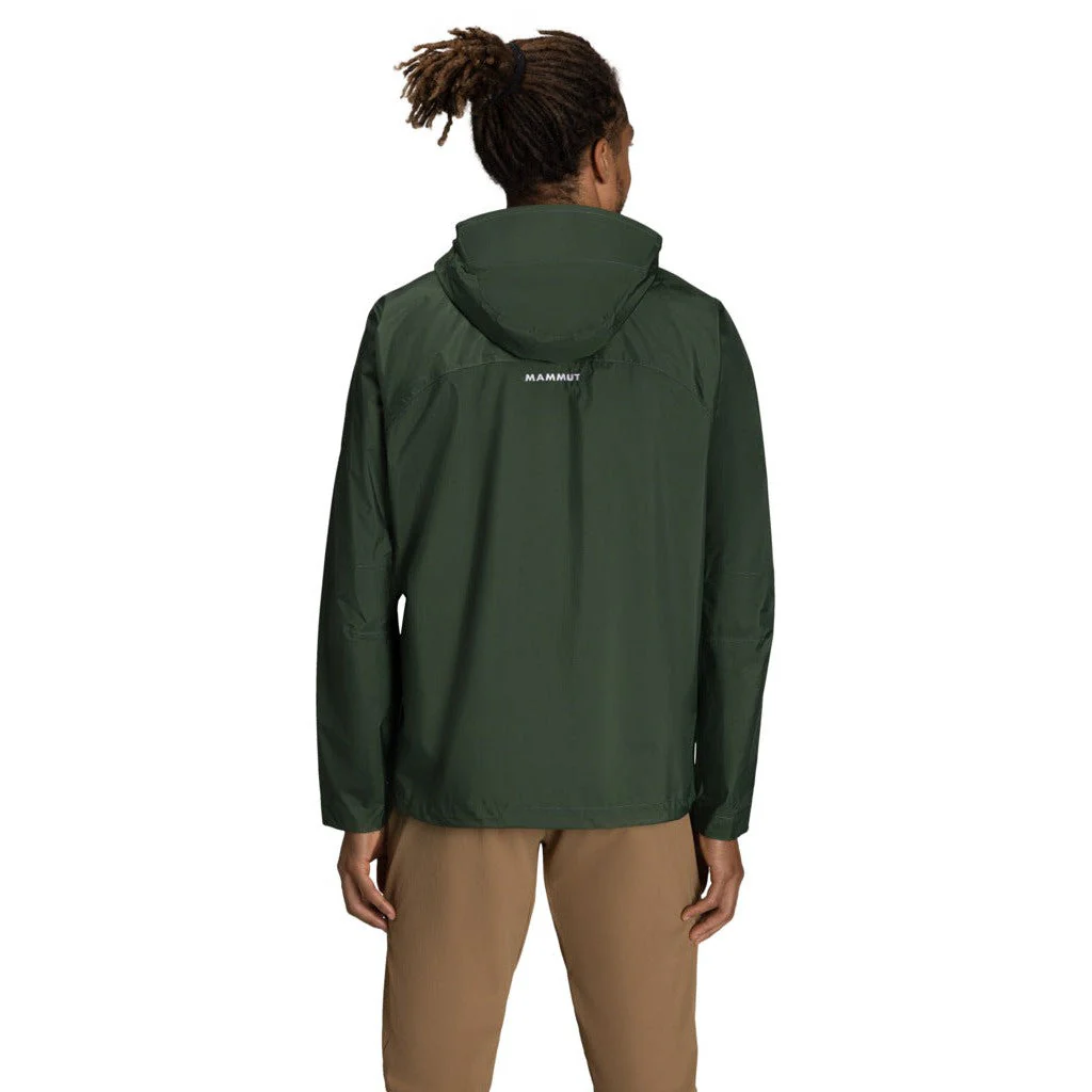 Mammut Men's Microlayer 2.0 HS Hooded Jacket - Image 6