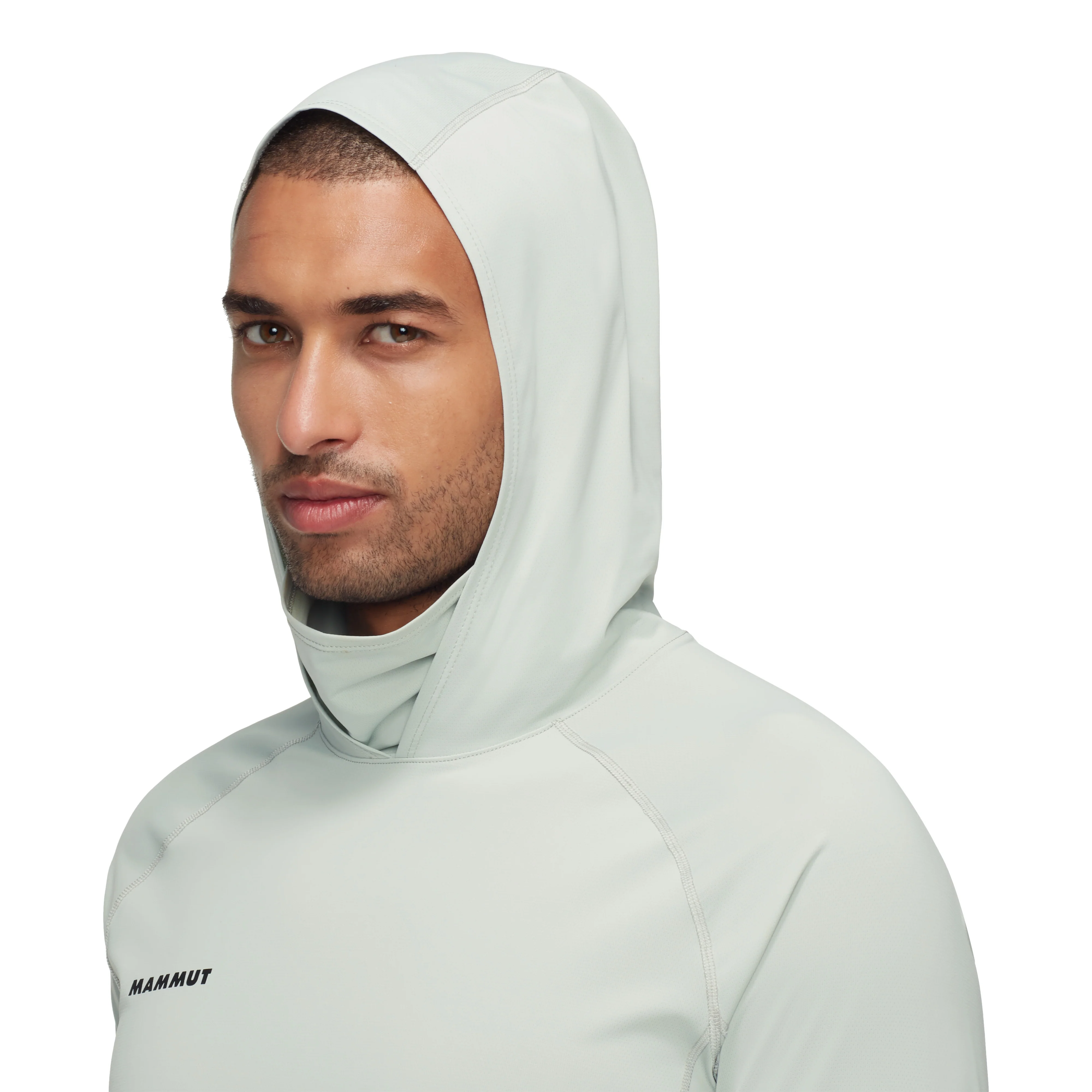 Mammut Men's Selun FL Sun Hoody - Image 12