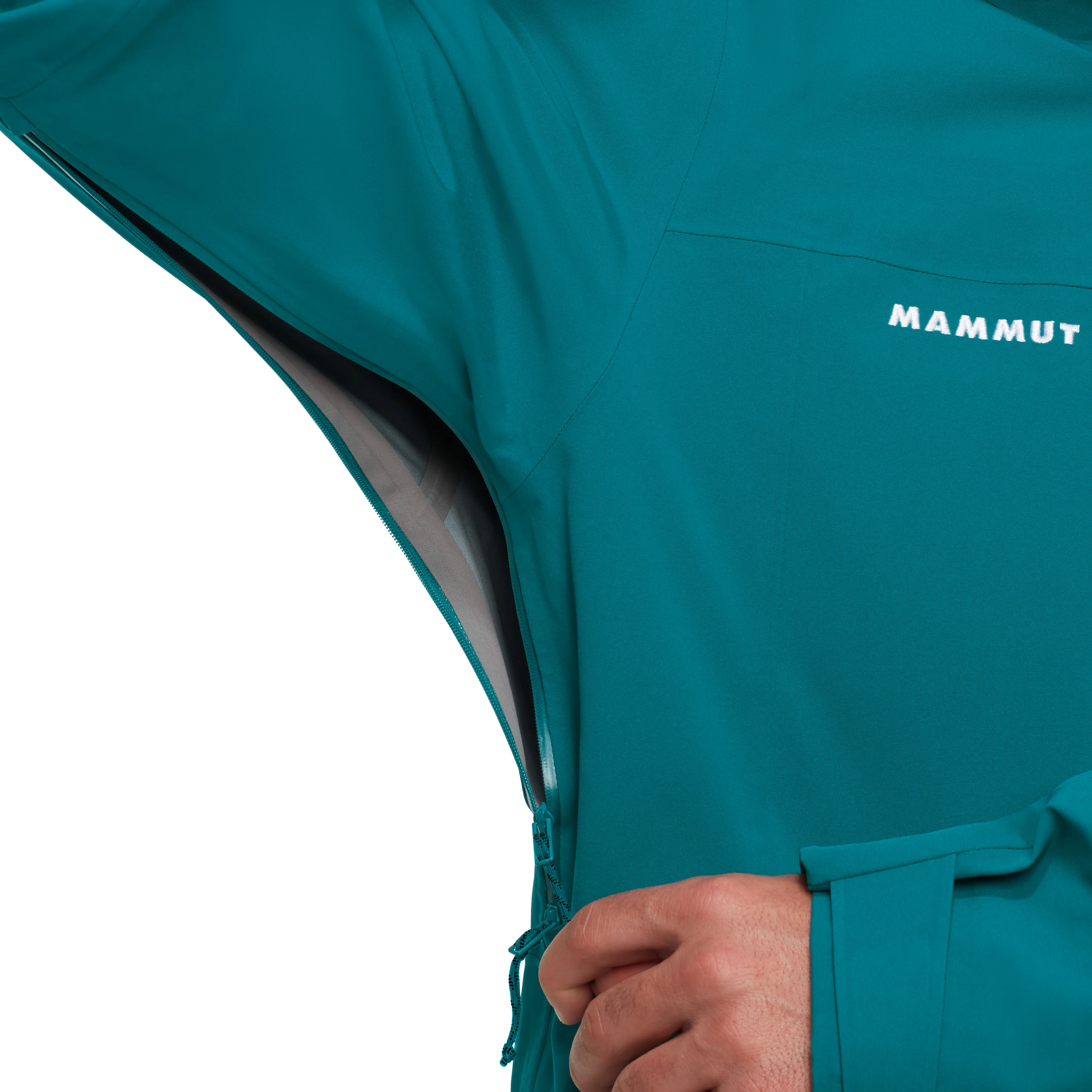 Mammut Men's Stoney HS Hooded Jacket - Image 8