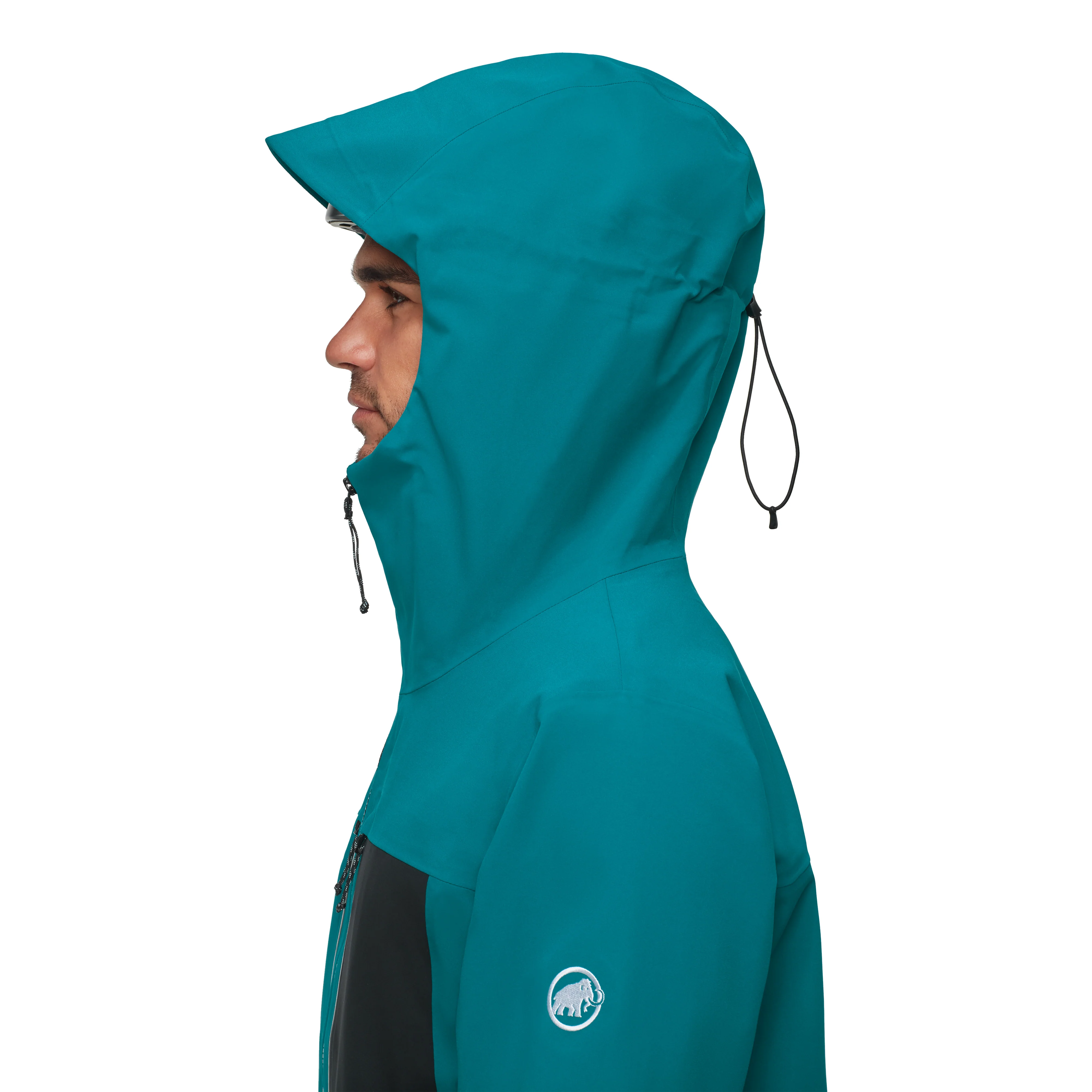 Mammut Men's Stoney HS Hooded Jacket - Image 9