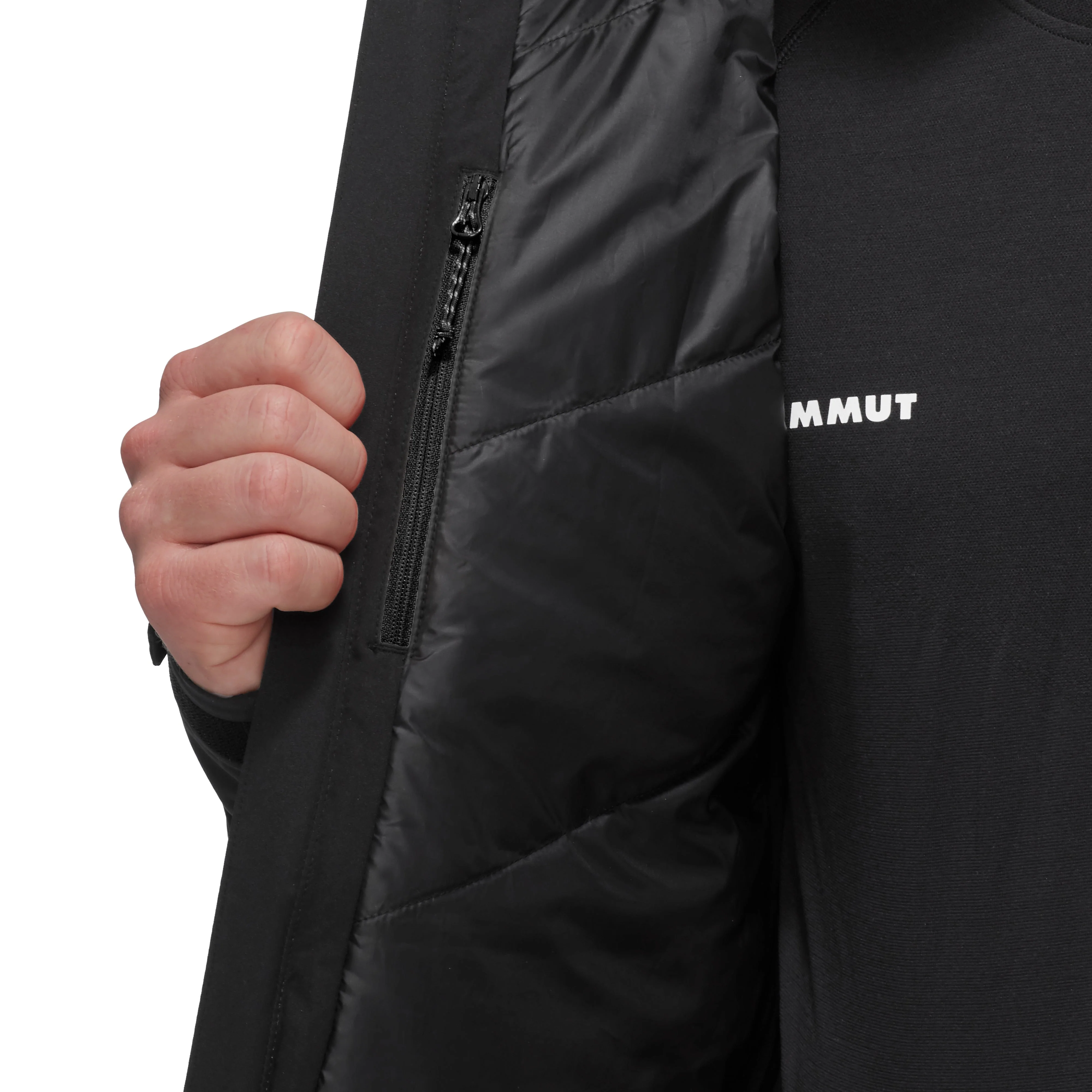 Mammut Men's Stoney HS Thermo Hooded Jacket - Image 33
