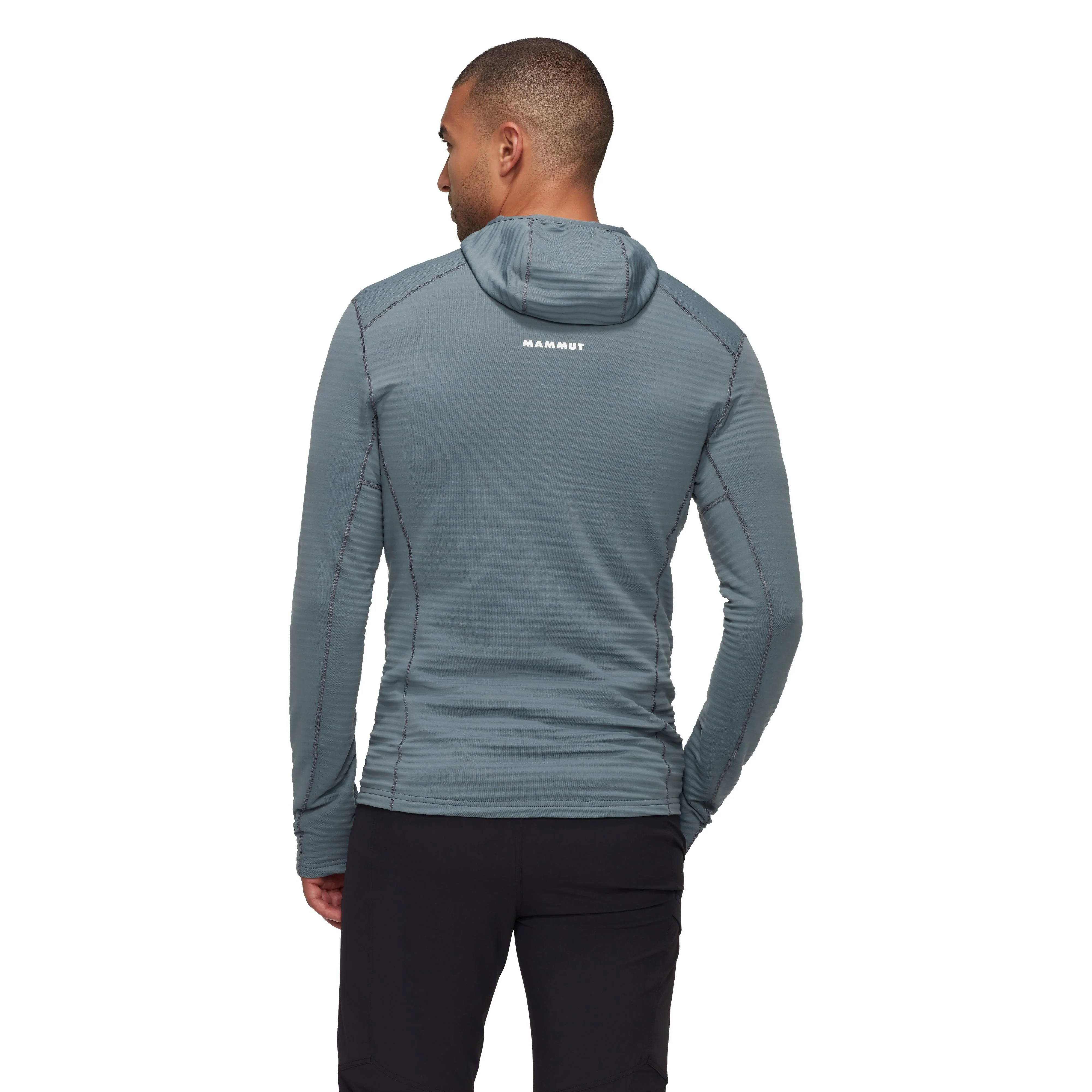 Mammut Men's Taiss Light ML Hooded Jacket - Image 13