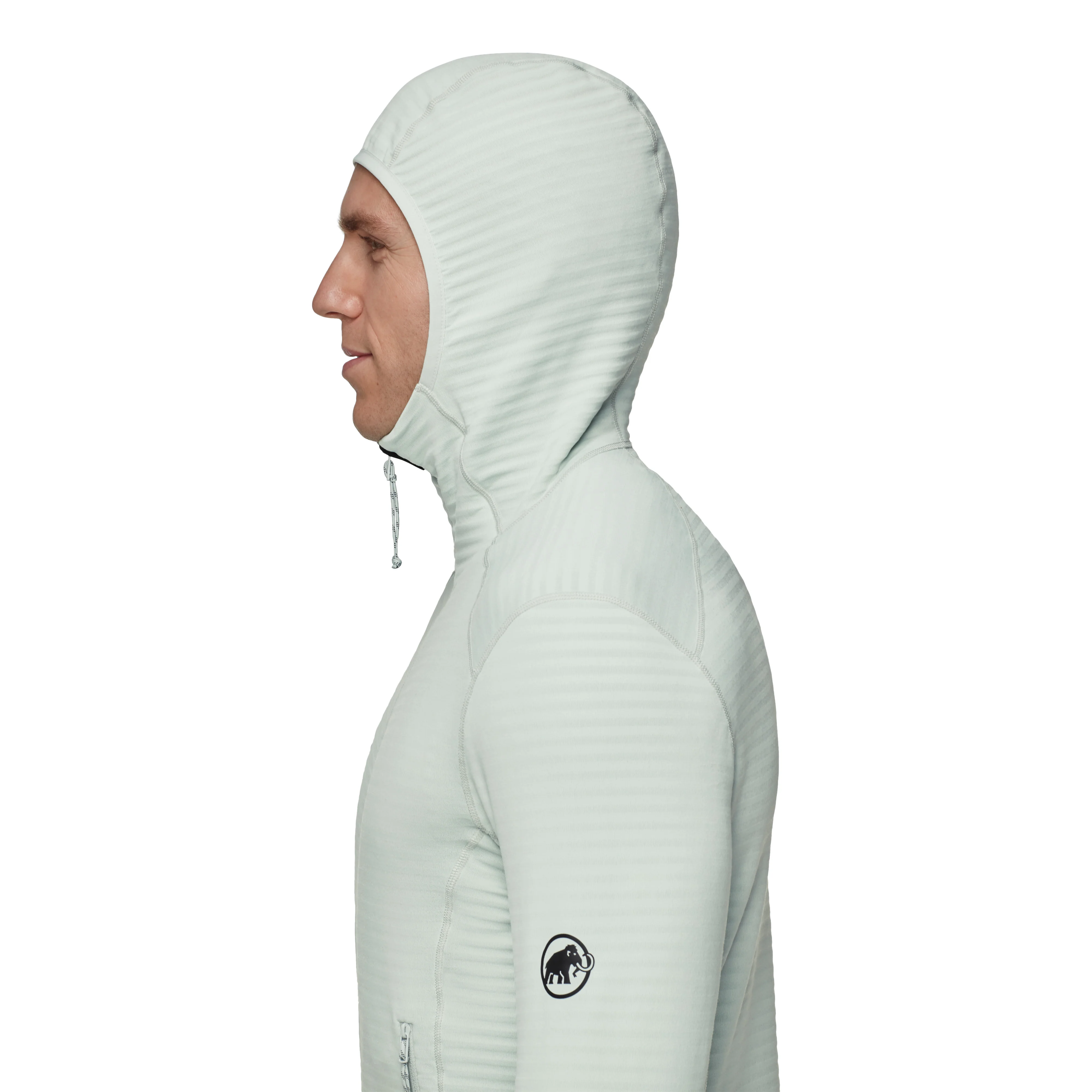 Mammut Men's Taiss Light ML Hooded Jacket - Image 5