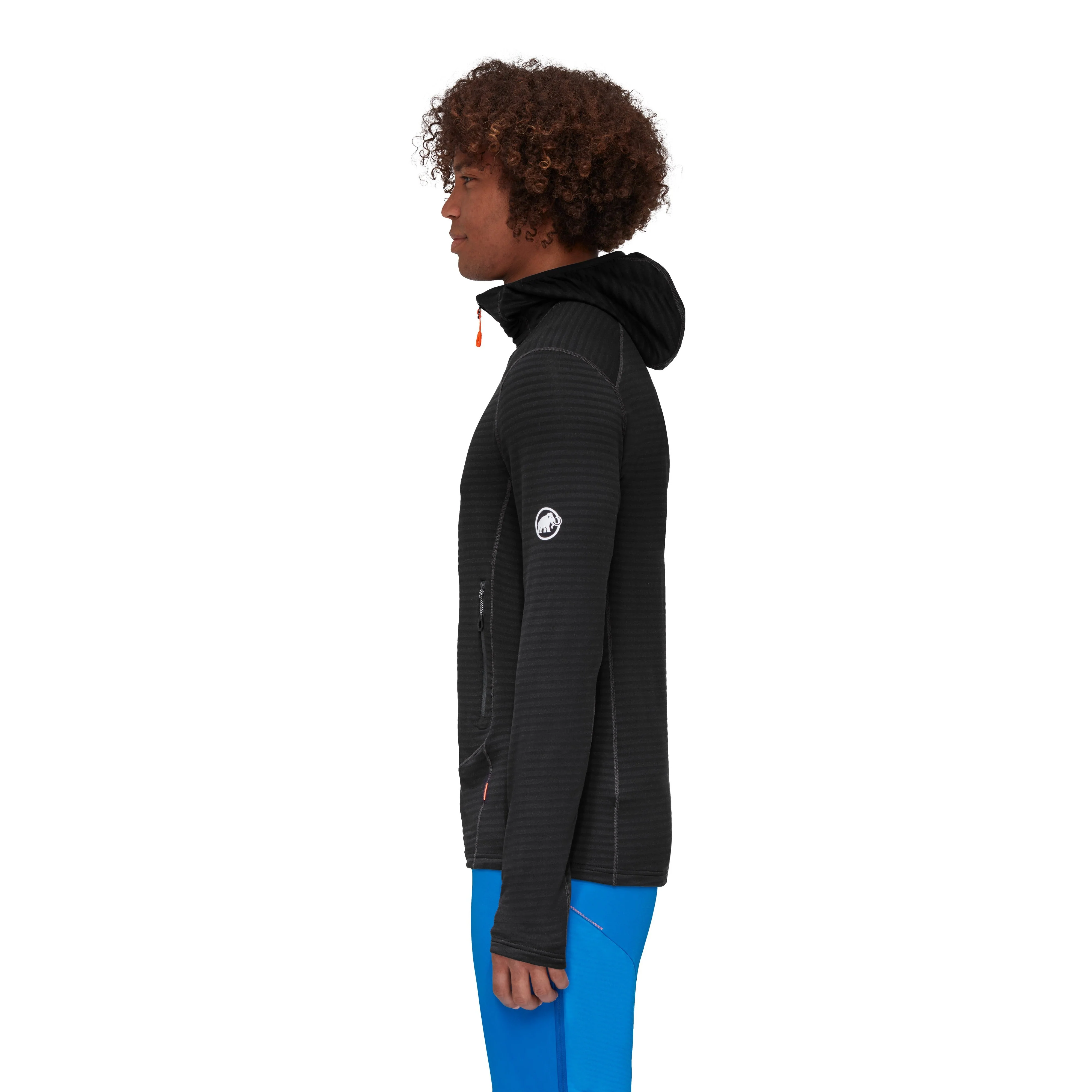 Mammut Men's Taiss Light ML Hooded Jacket - Image 7