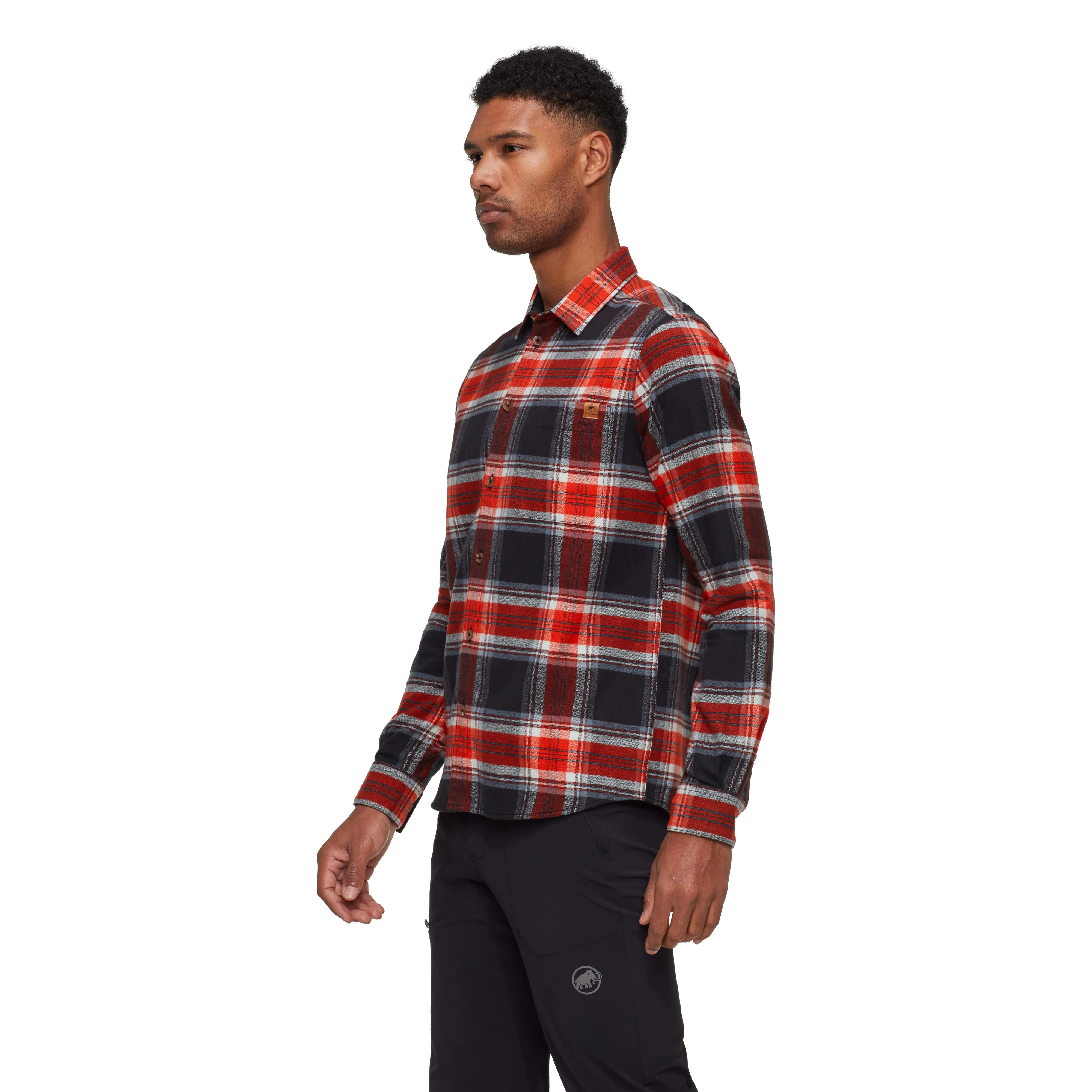 Mammut Men's Trovat Longsleeve Shirt - Image 12