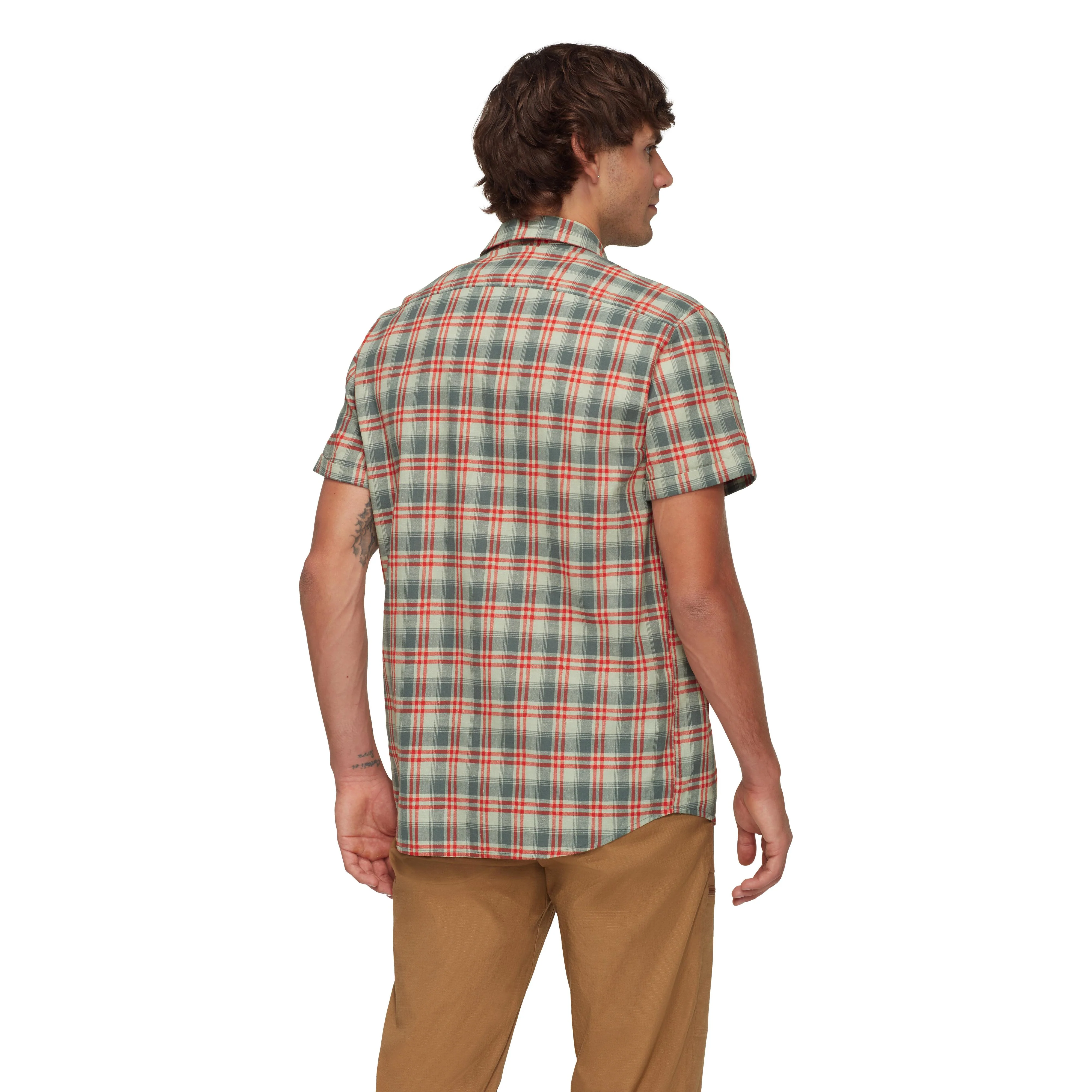 Mammut Men's Trovat Summer Shirt - Image 8