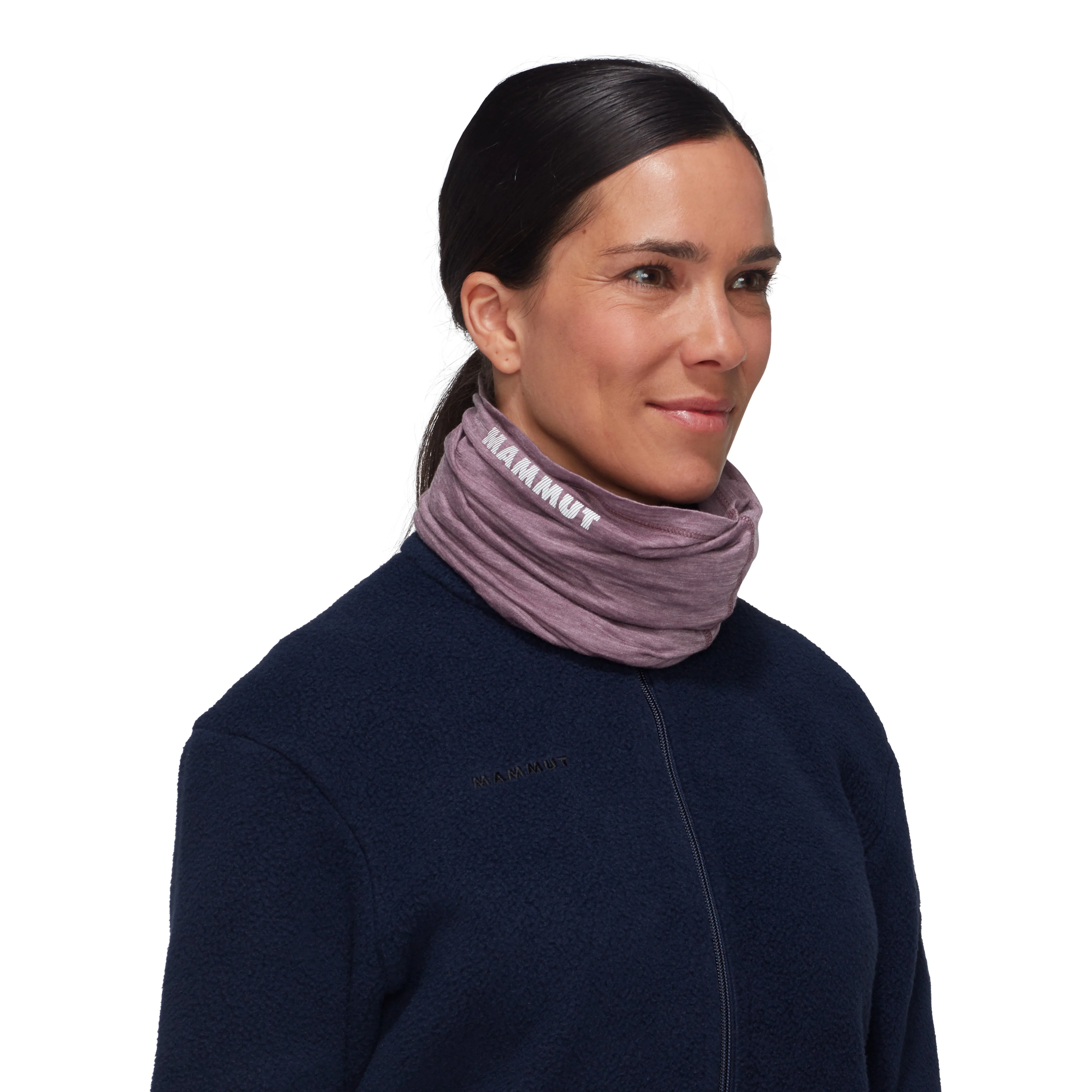 Mammut Tree Wool Neck Gaiter - Image 6