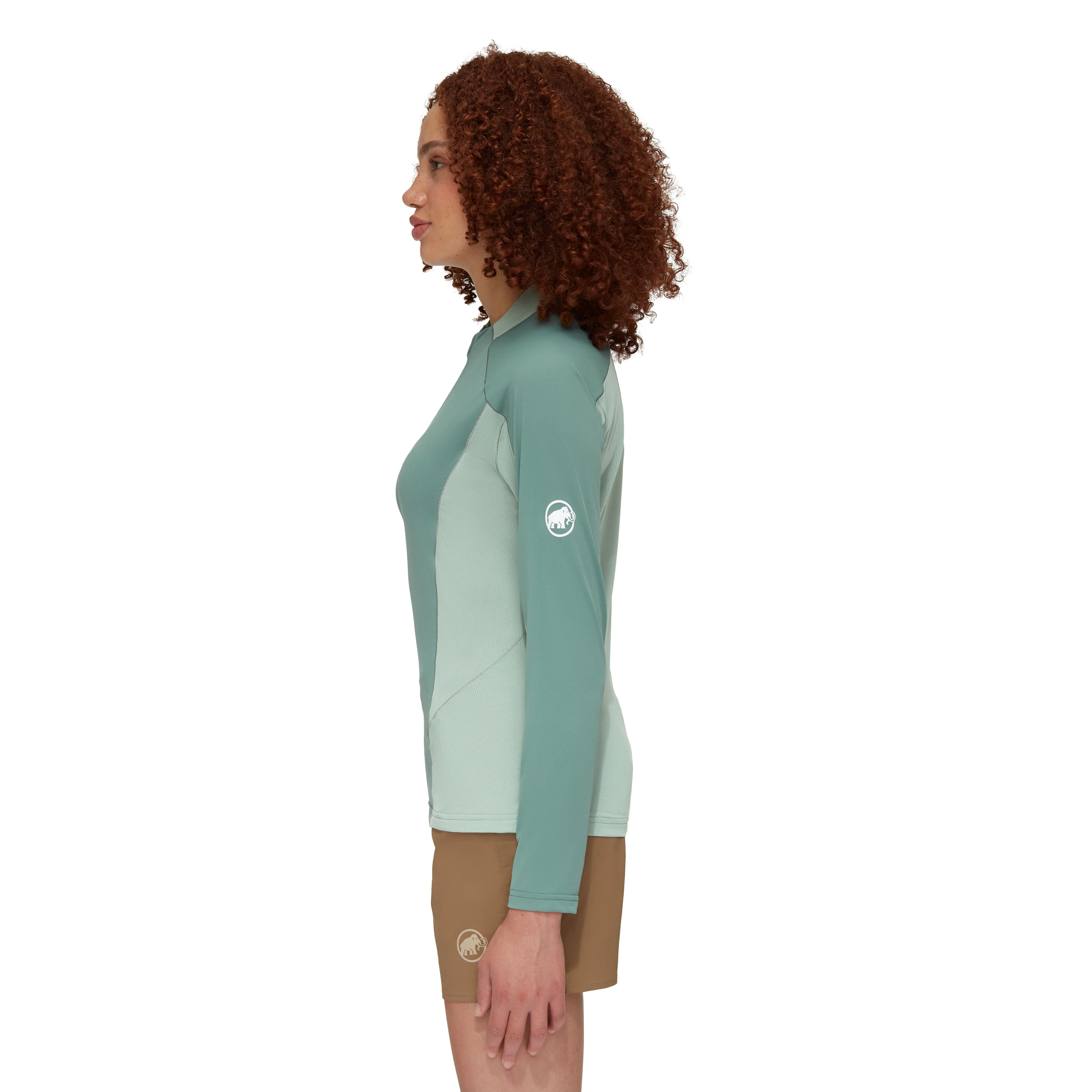 Mammut Women's Aenergy FL Half Zip Longsleeve - Image 9