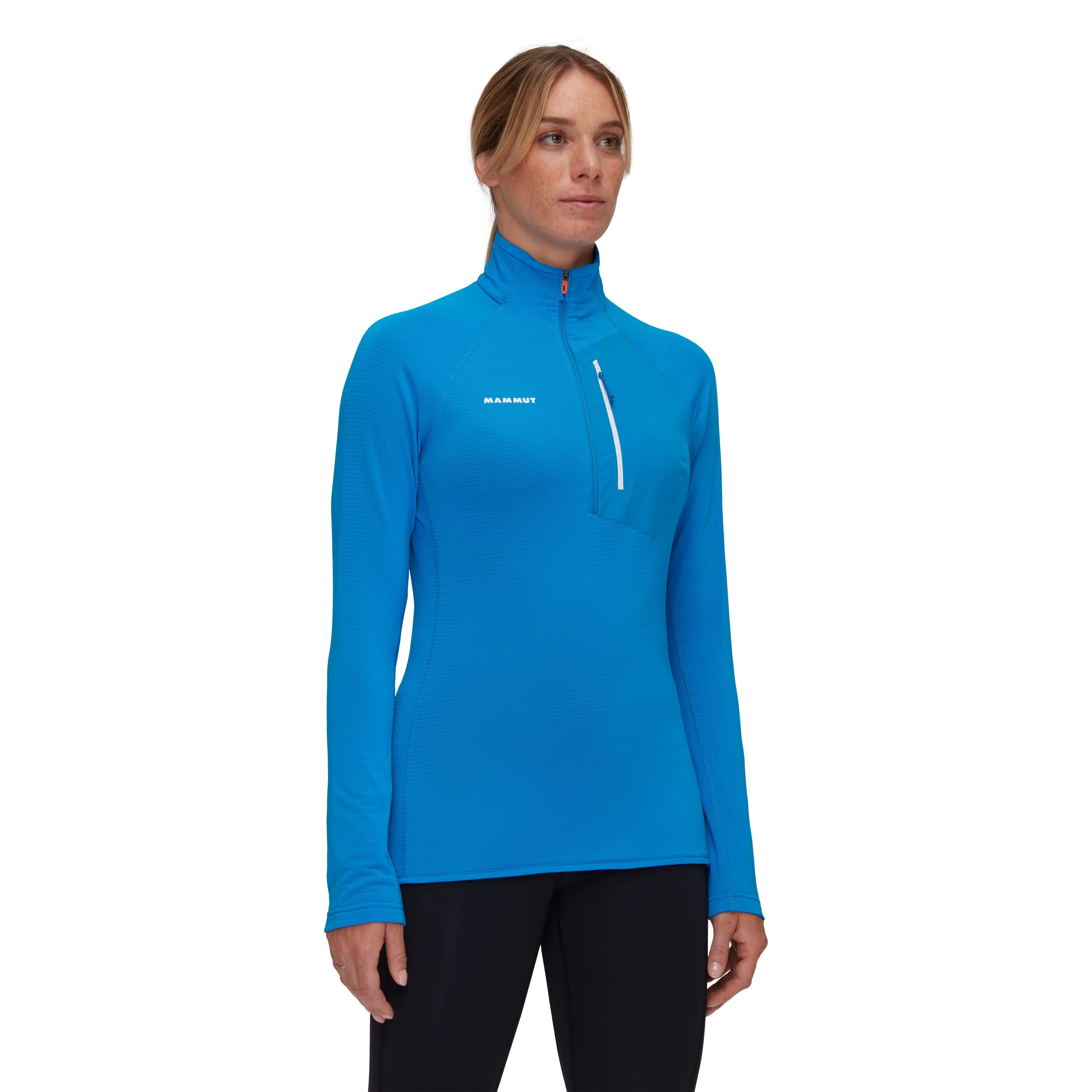 Mammut Women's Aenergy Light ML Half Zip Pull